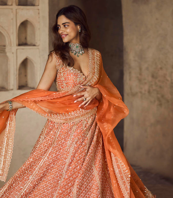 Anushree reddy lehenga hotsell