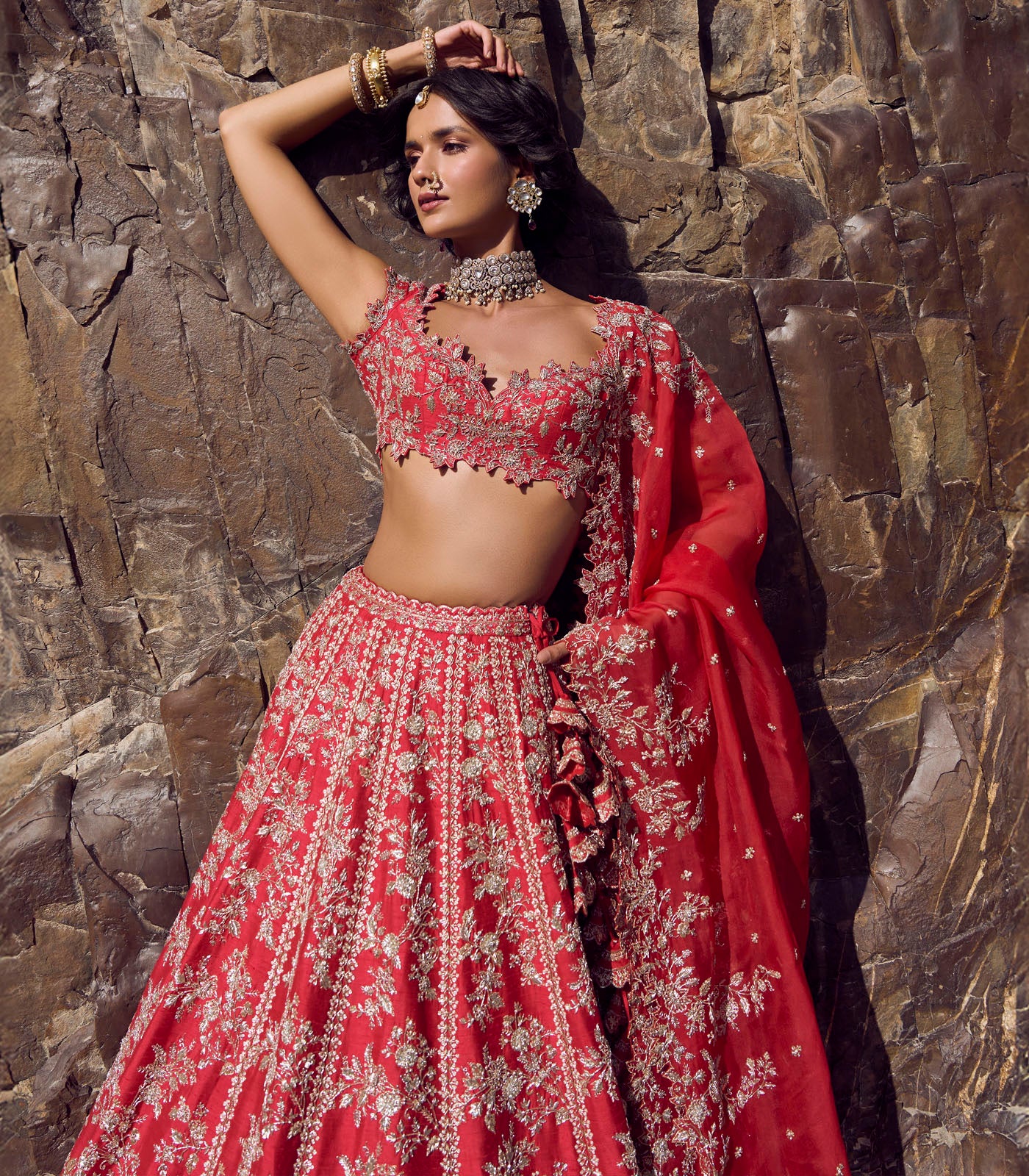 Bhavani lehenga set