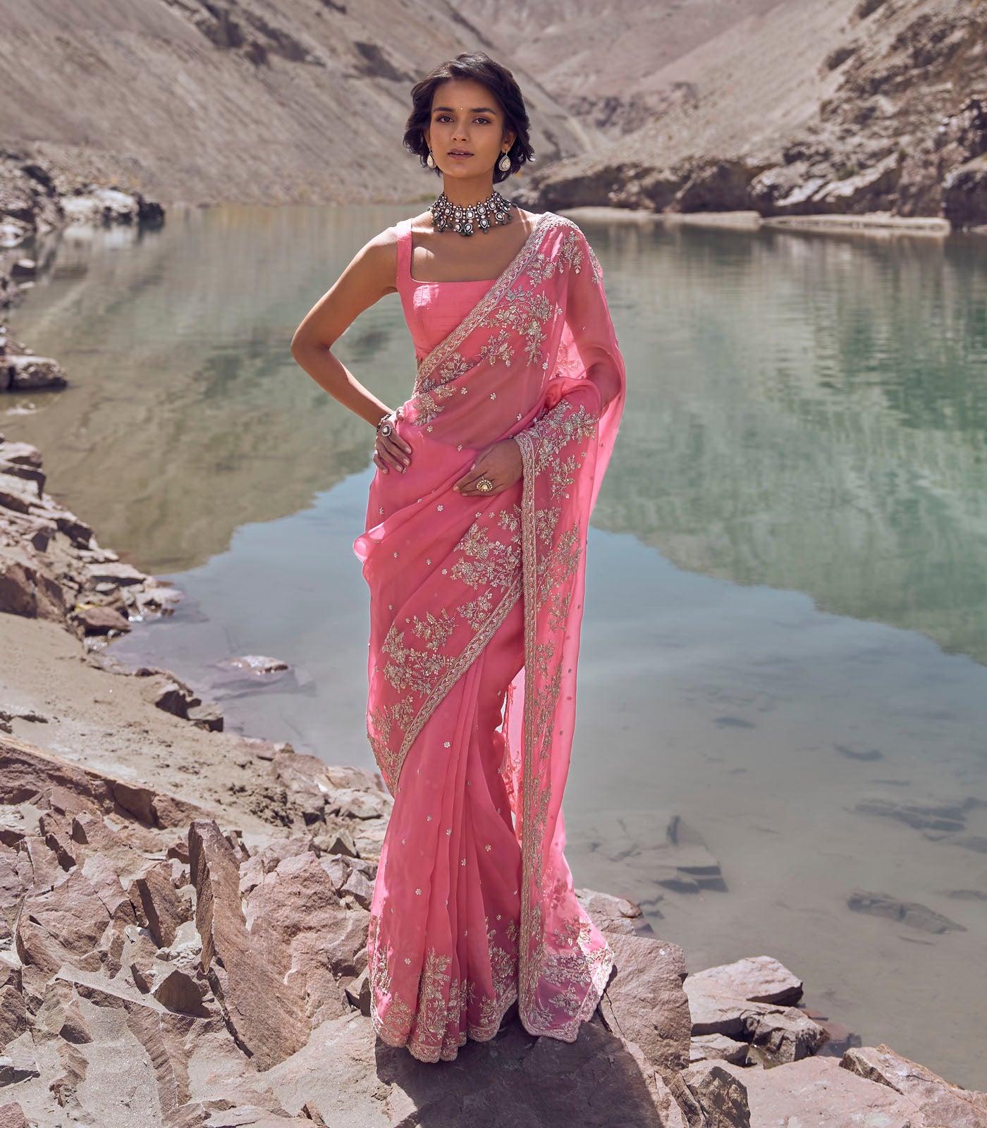 Inayat saree set