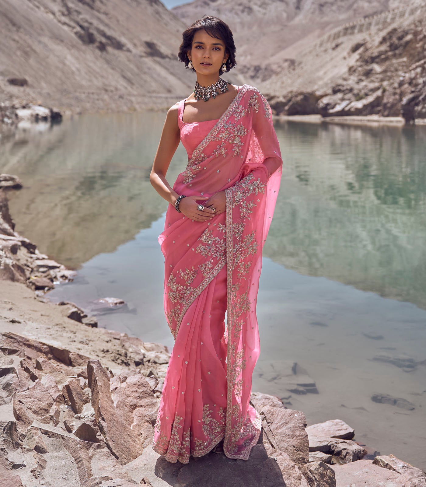 Inayat saree set
