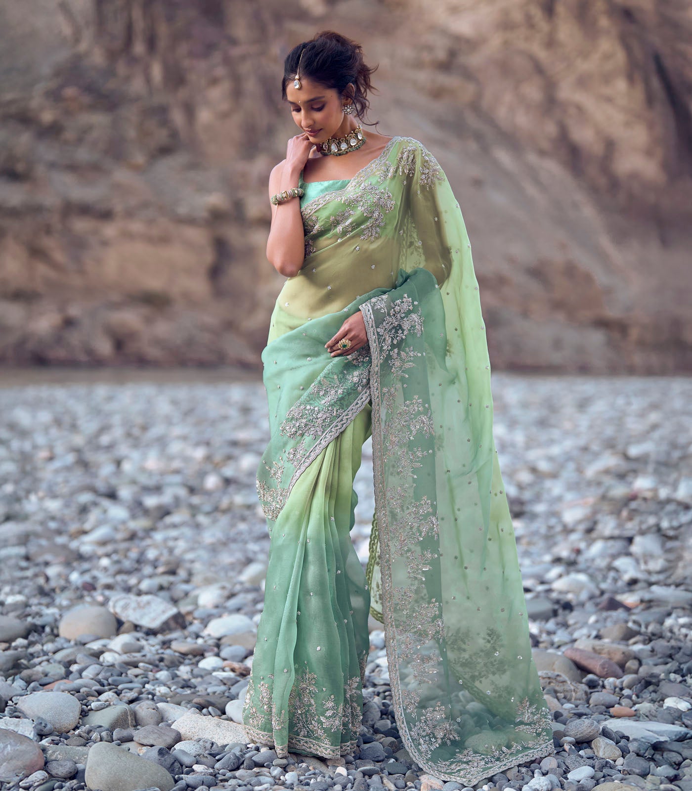 Inayat saree set