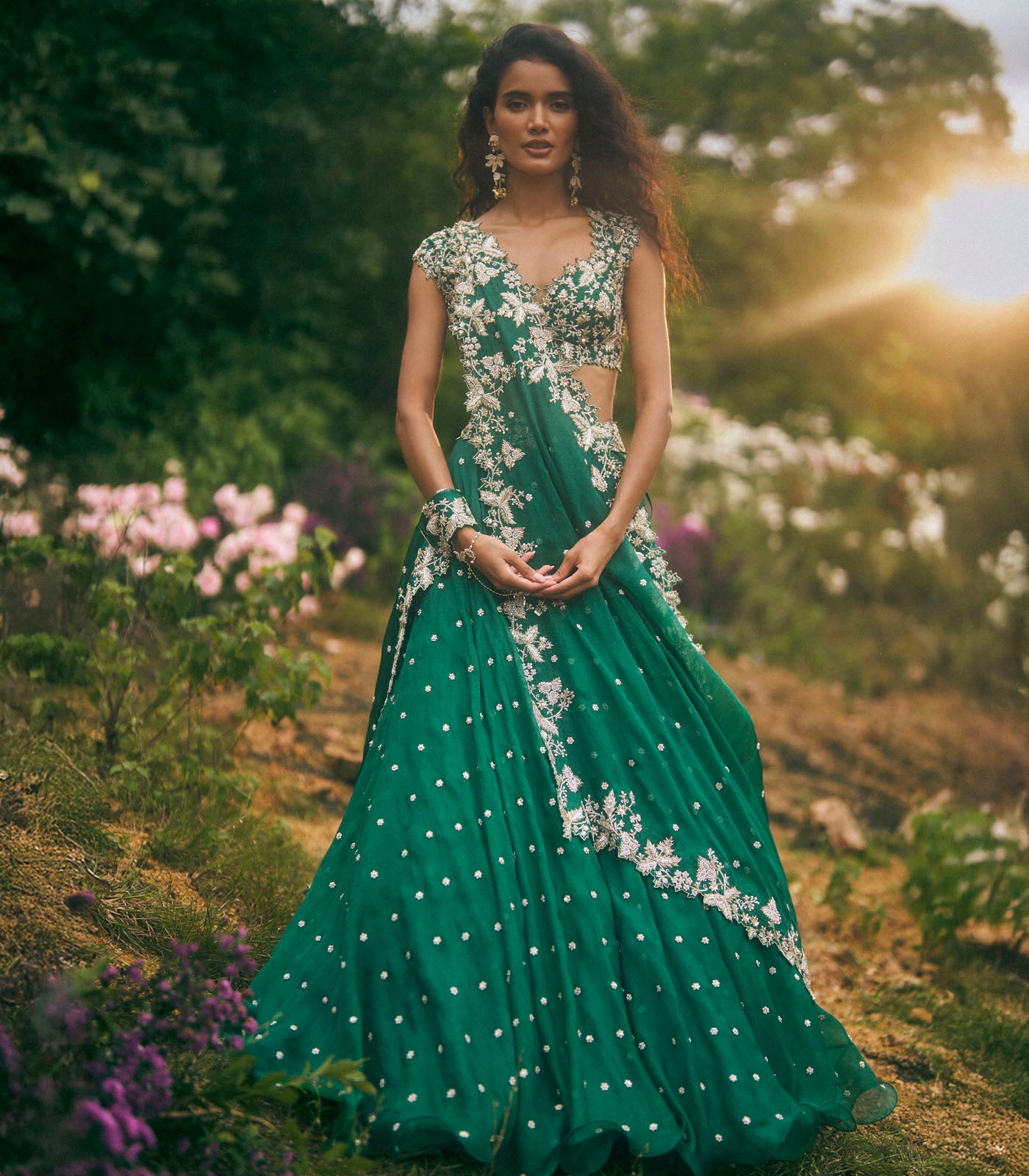 Khwabeeda Chita Pico Skirt Set