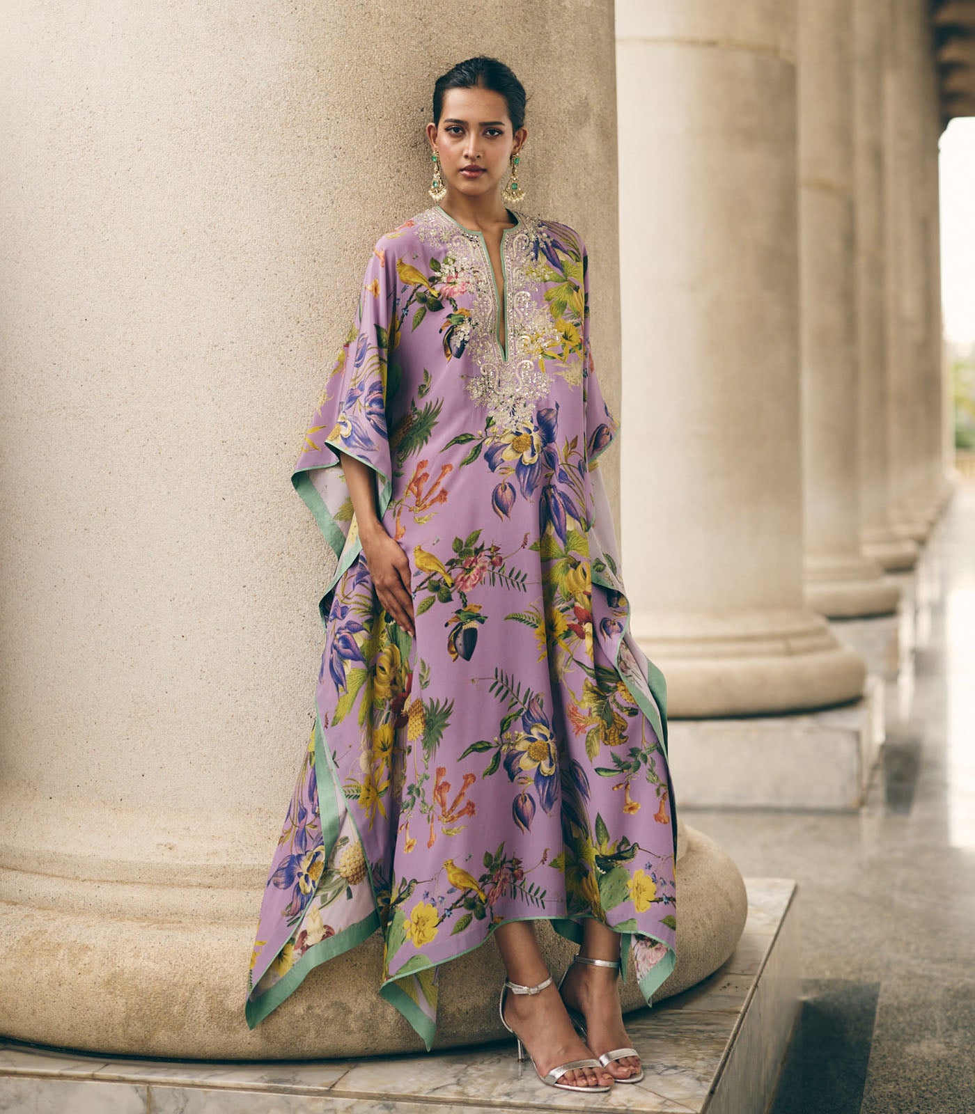 Crystal Kaftan Set