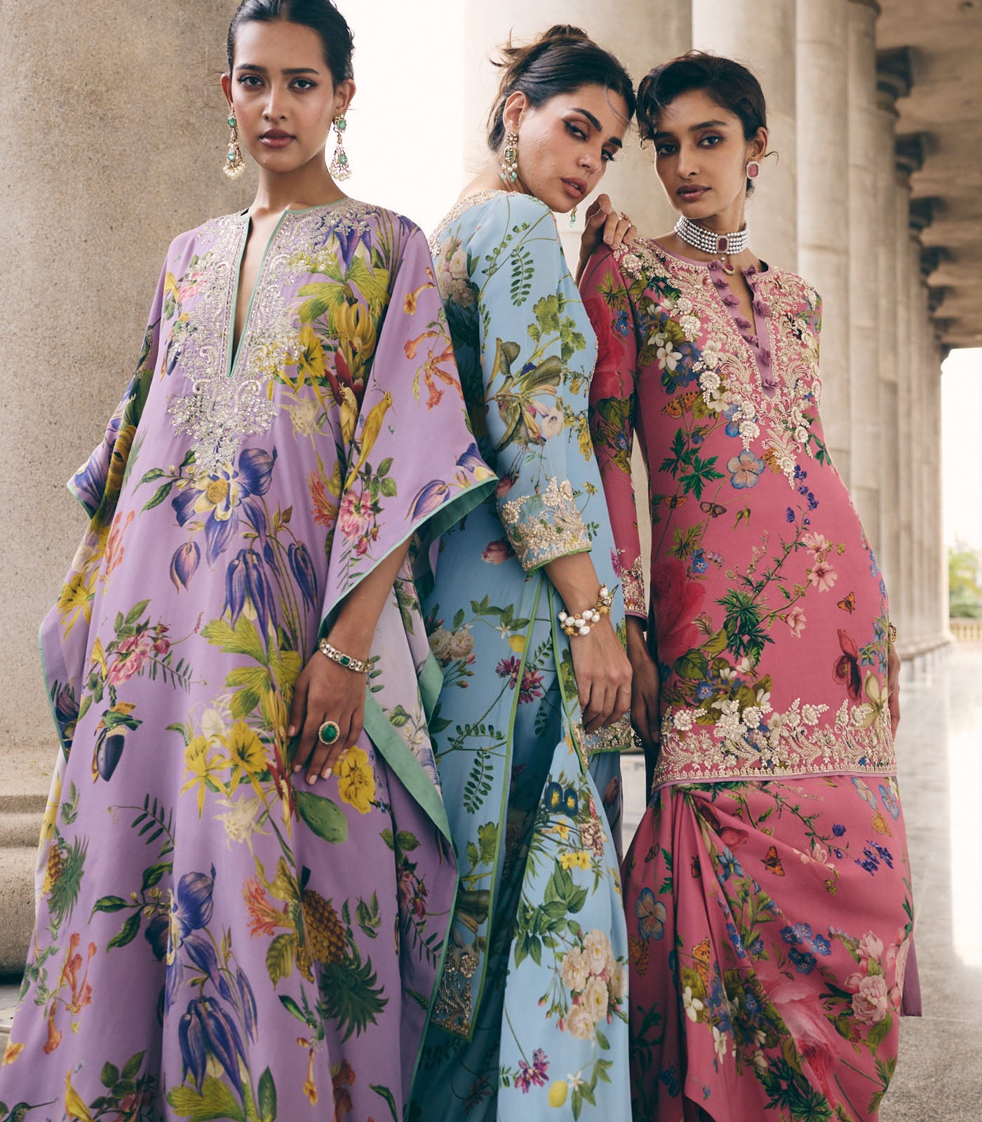Crystal Kaftan Set