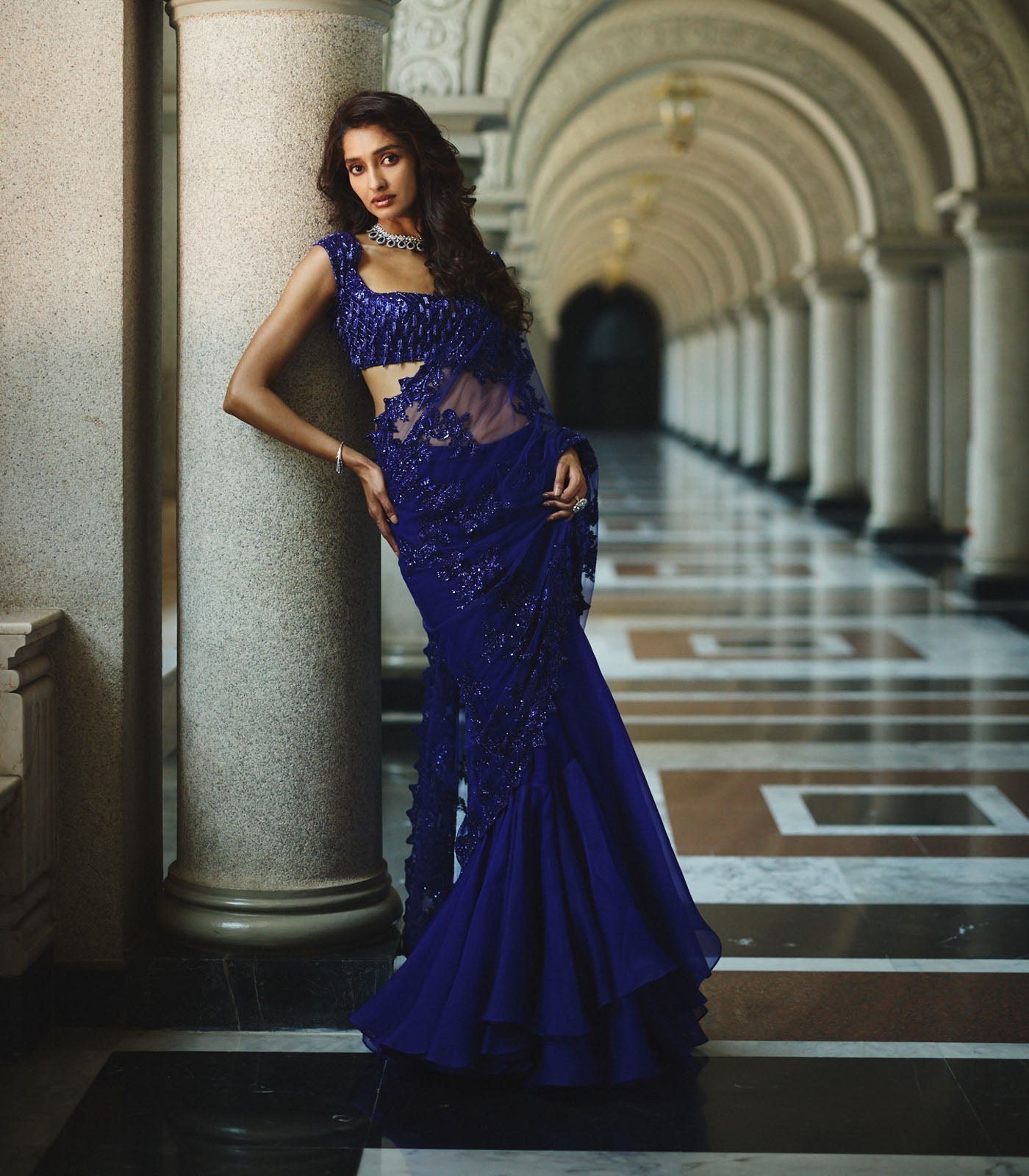New Athena Saree Set
