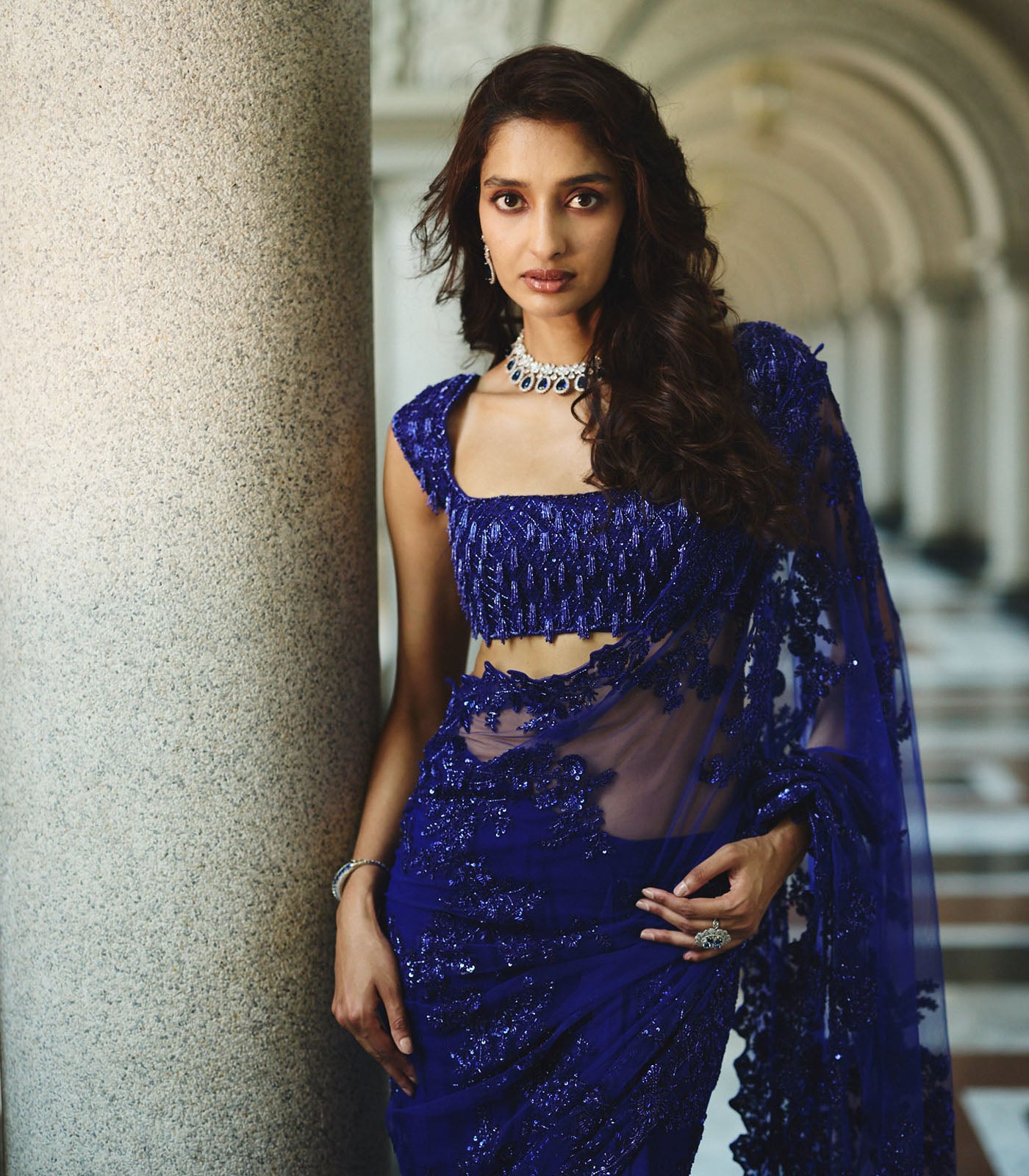 New Athena Saree Set