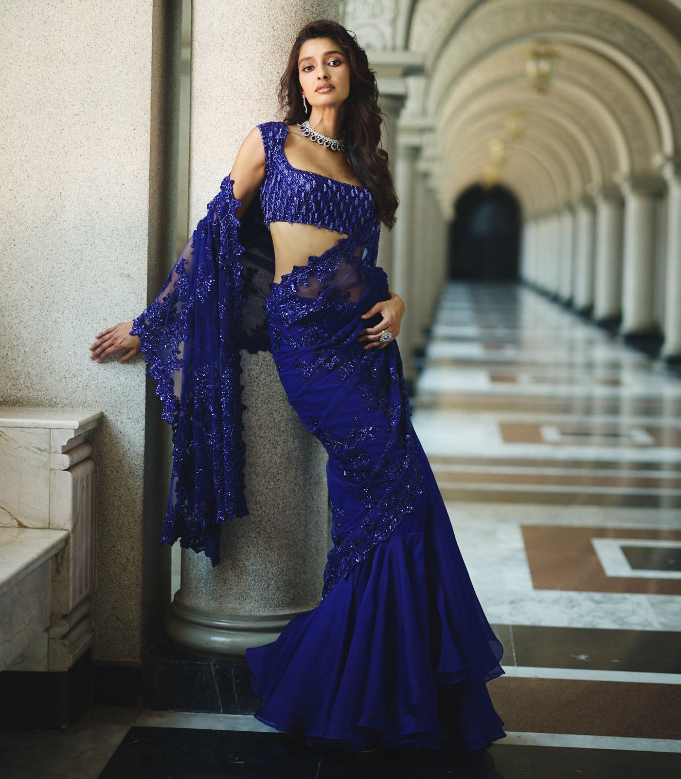 New Athena Saree Set