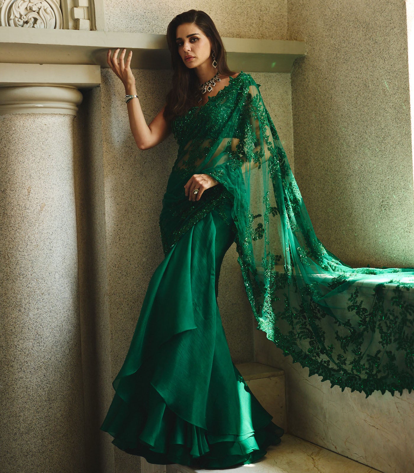New Athena Saree Set