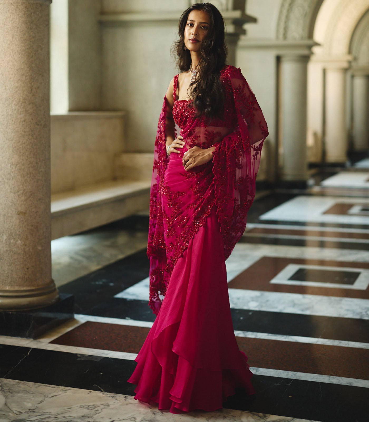 New Athena Saree Set