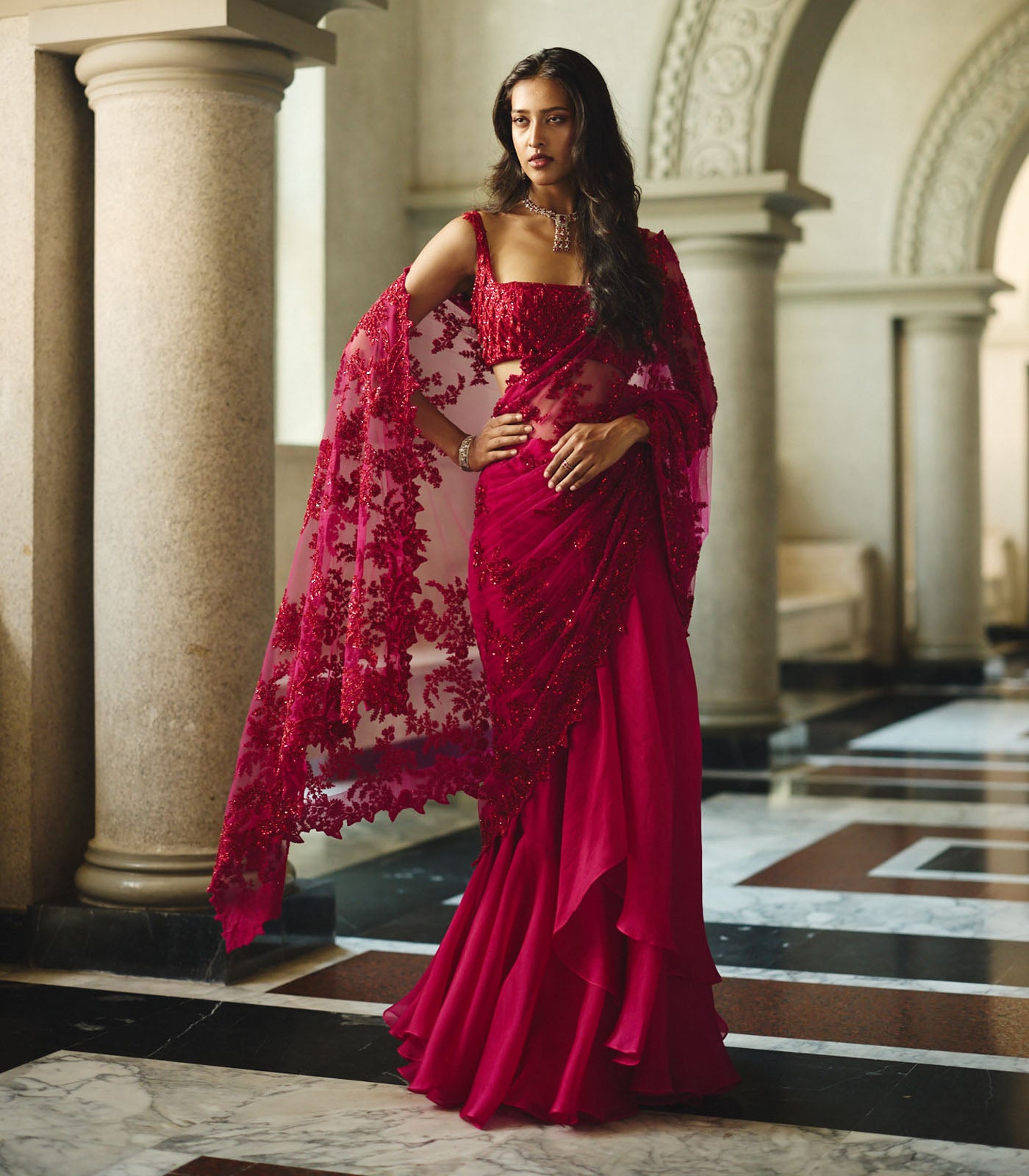 New Athena Saree Set