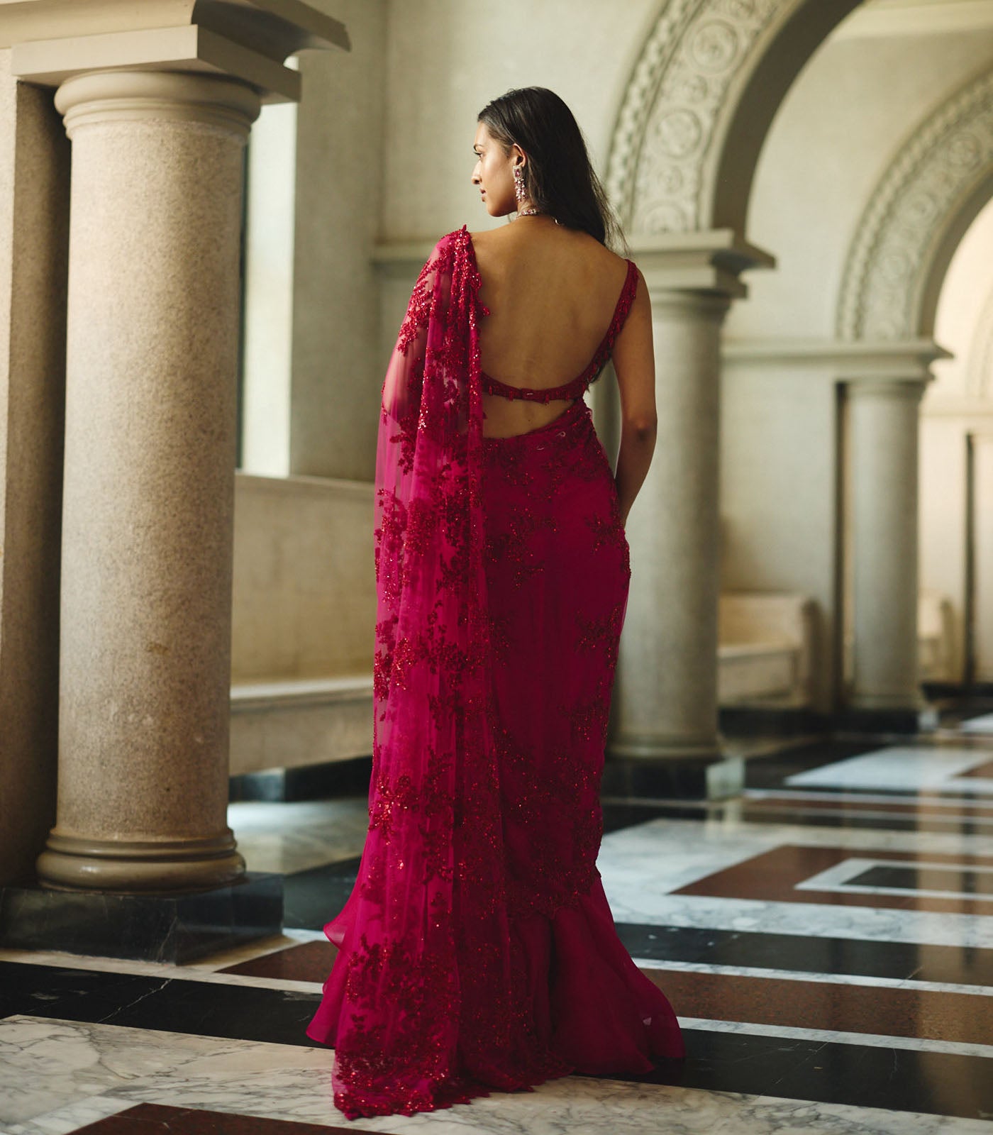 New Athena Saree Set