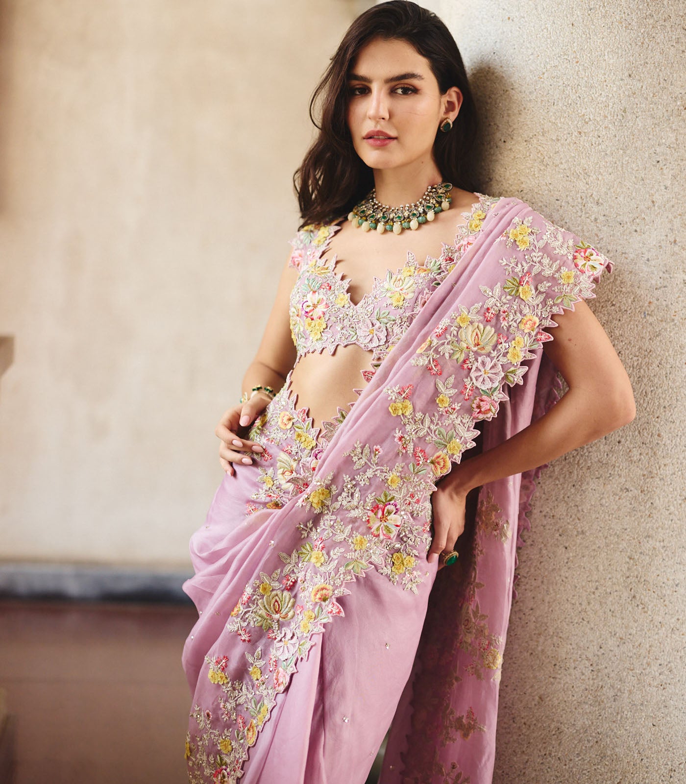 Utsa Saree Set