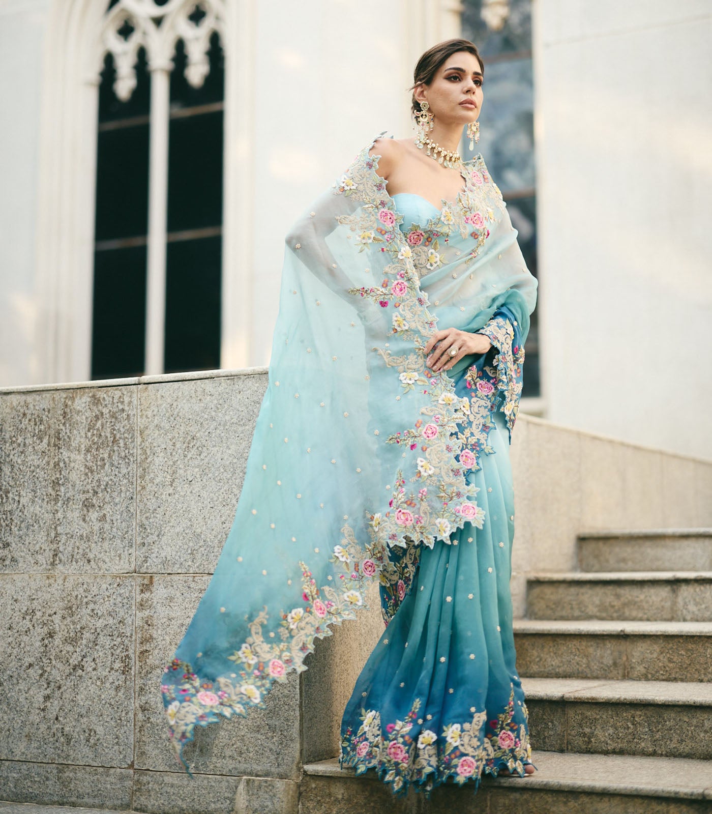 Umang Saree Set