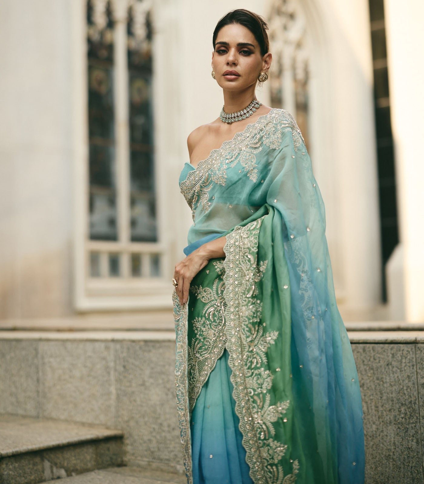 Shar Saree Set