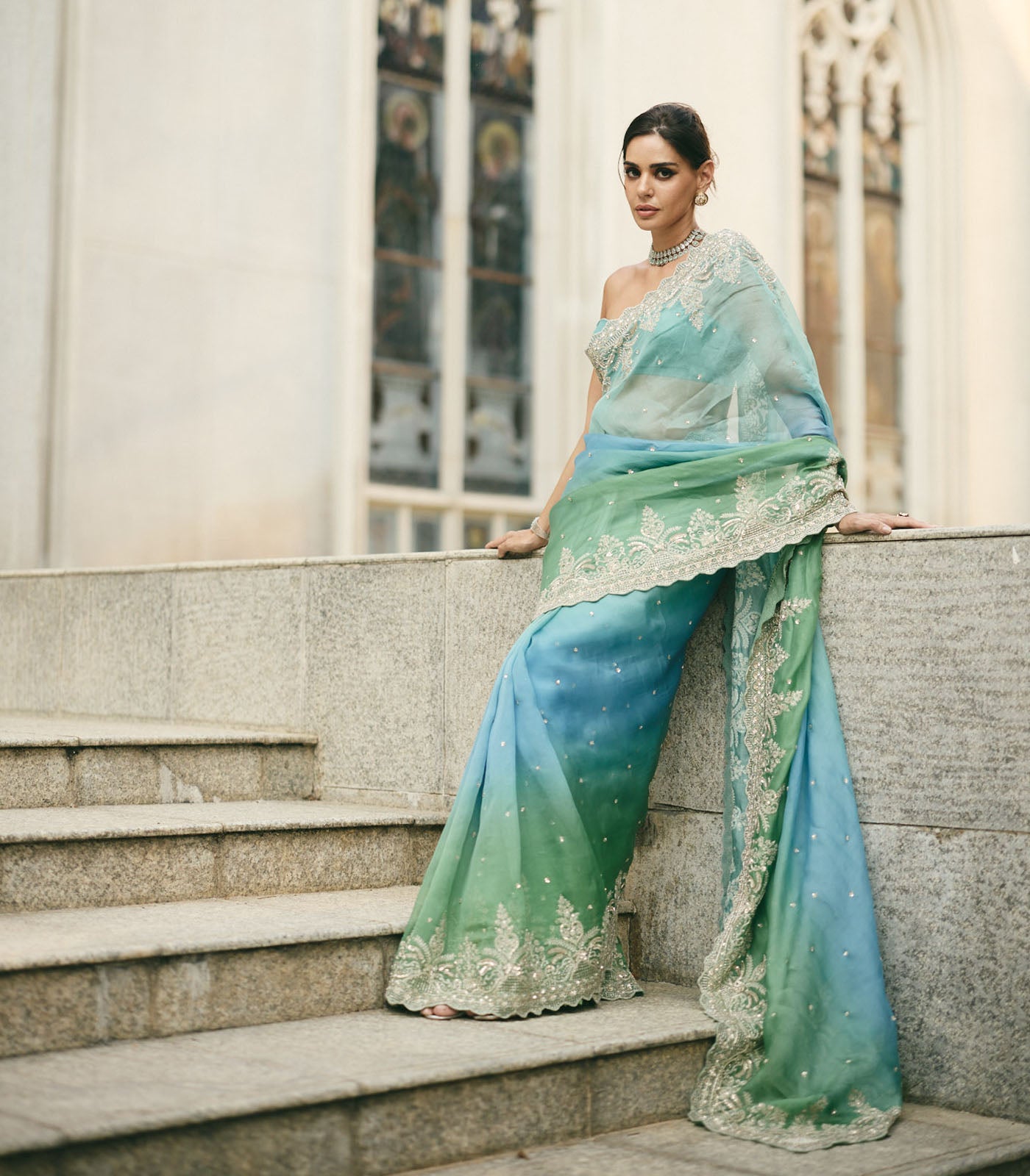 Shar Saree Set
