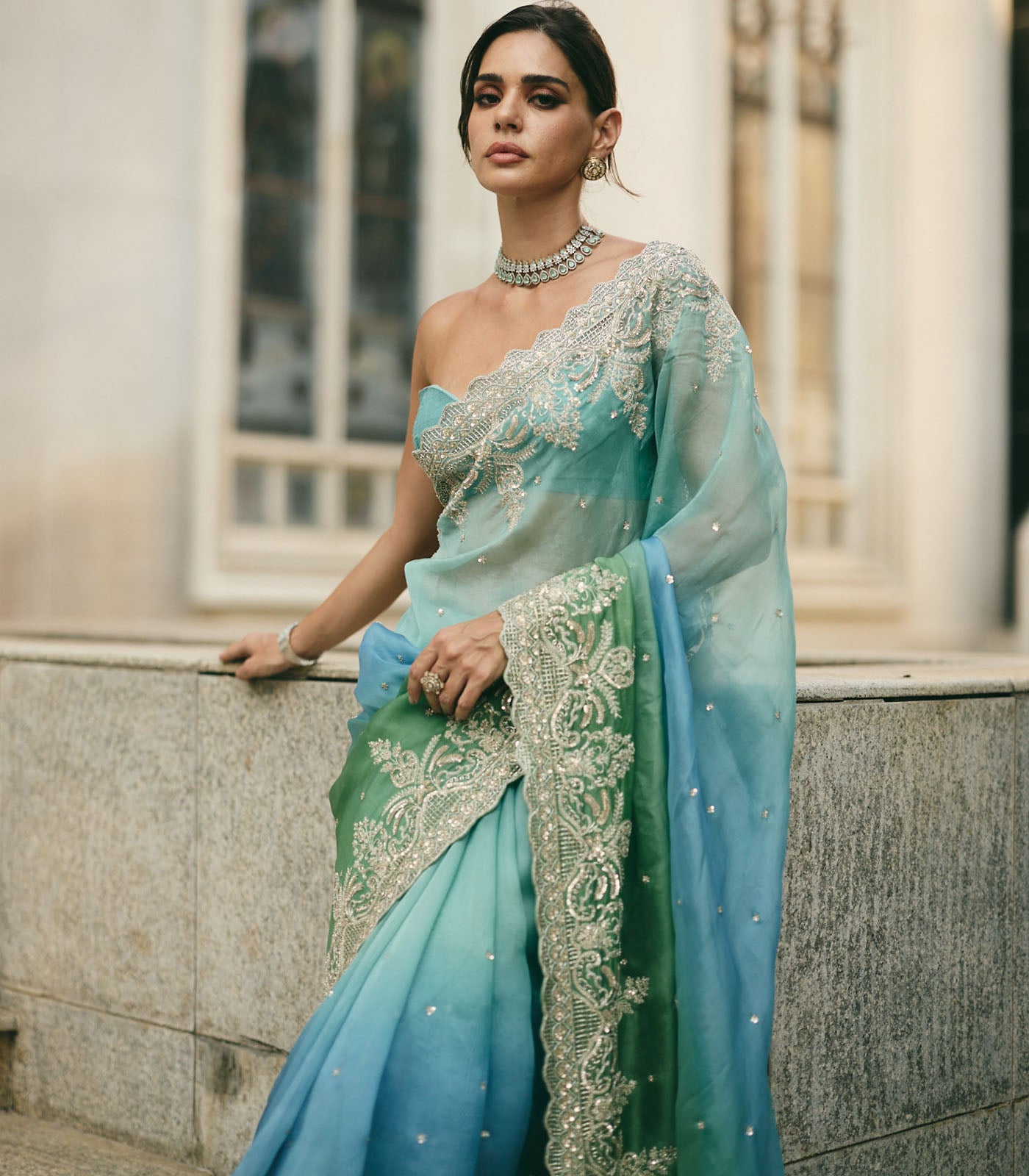 Shar Saree Set
