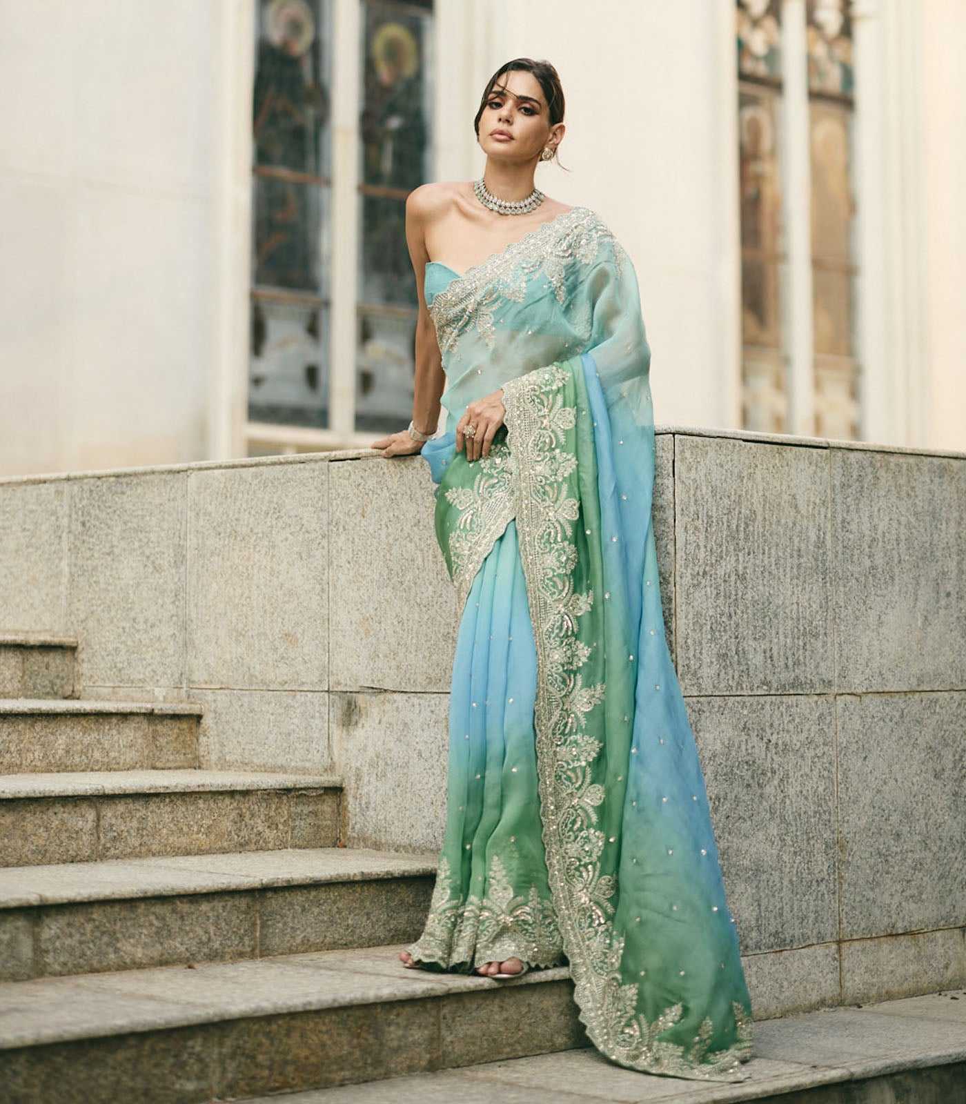 Shar Saree Set