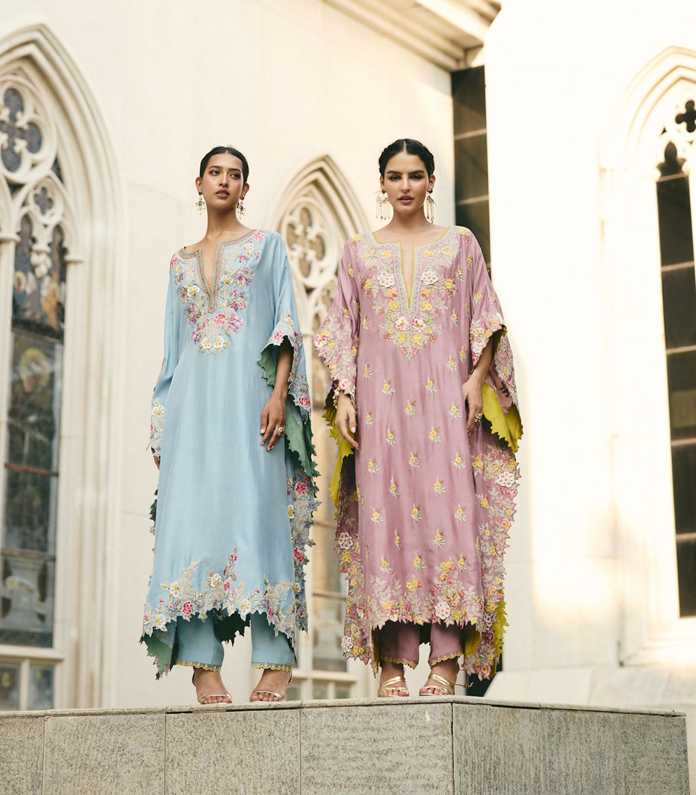 Utsa Kaftan Set