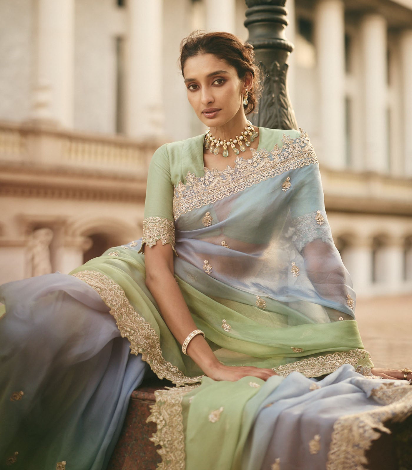 Sharmaine Saree Set