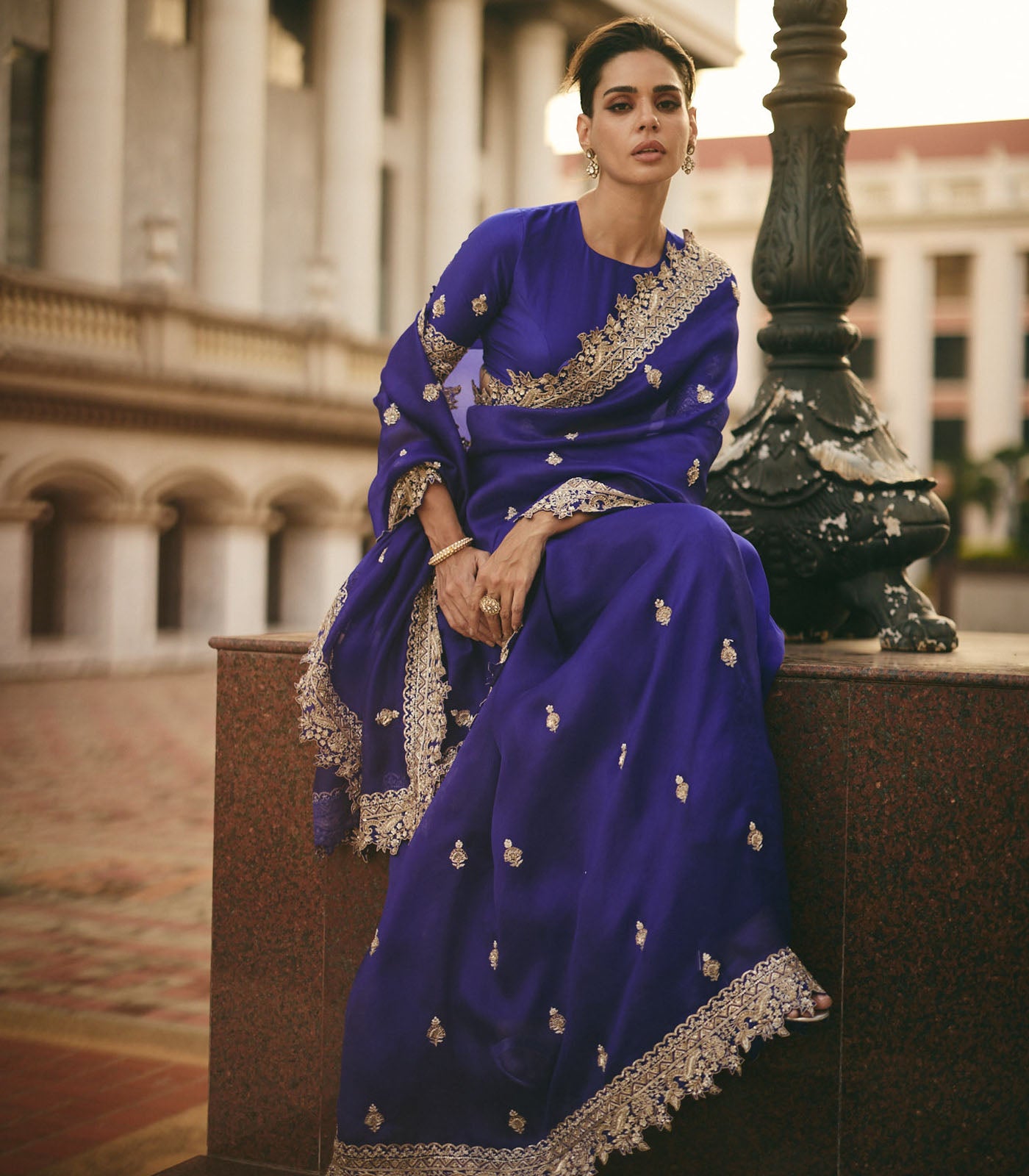 Sharmaine Saree Set