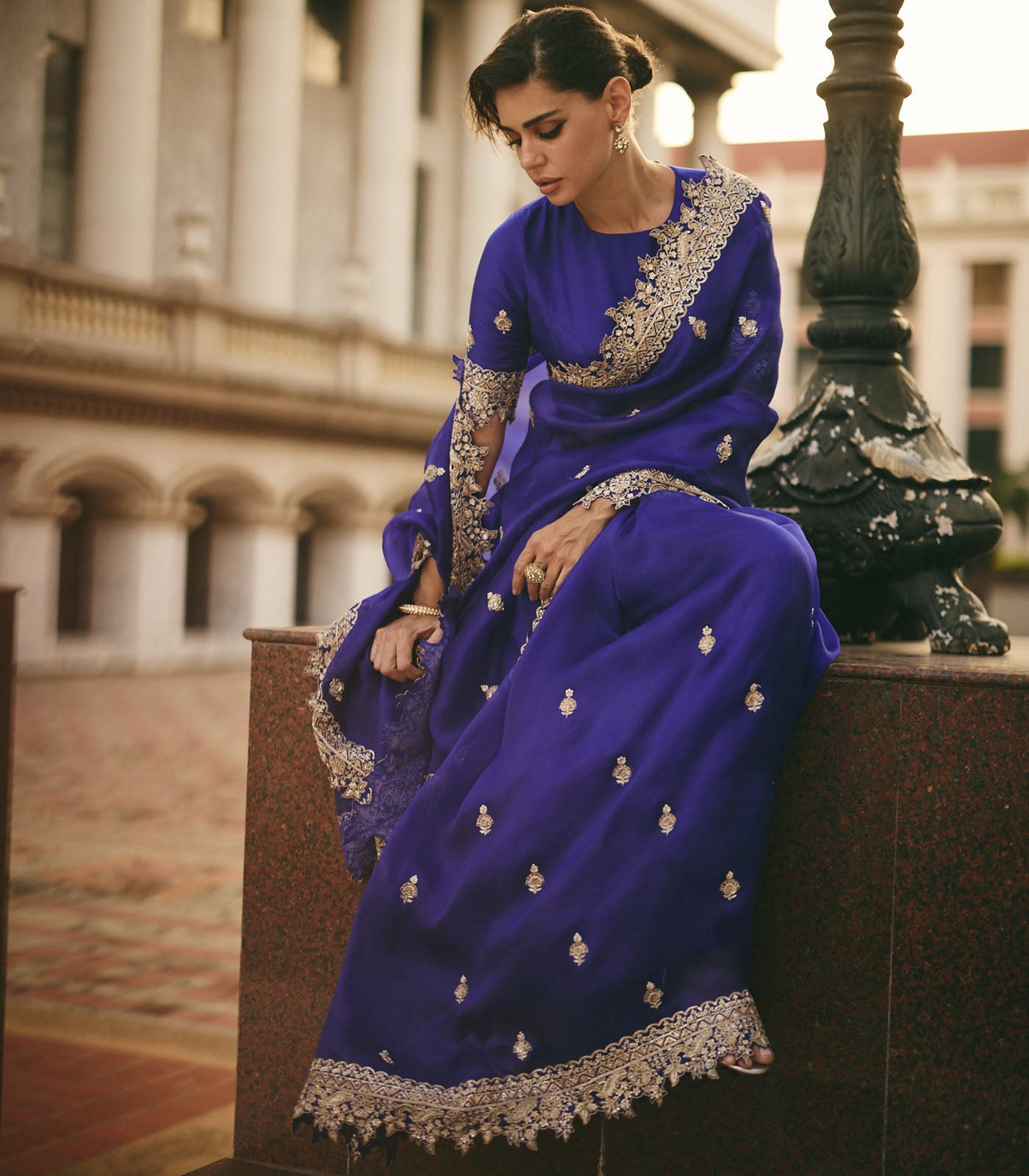 Sharmaine Saree Set