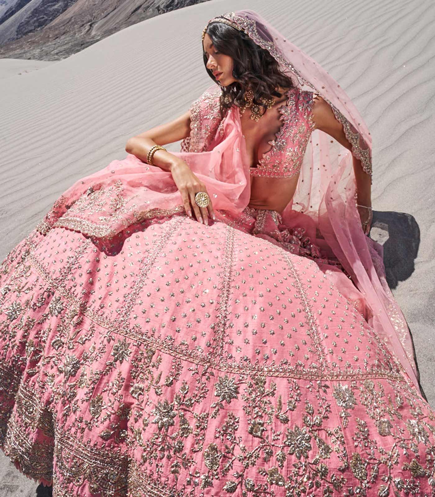 MAAHA LEHENGA SET