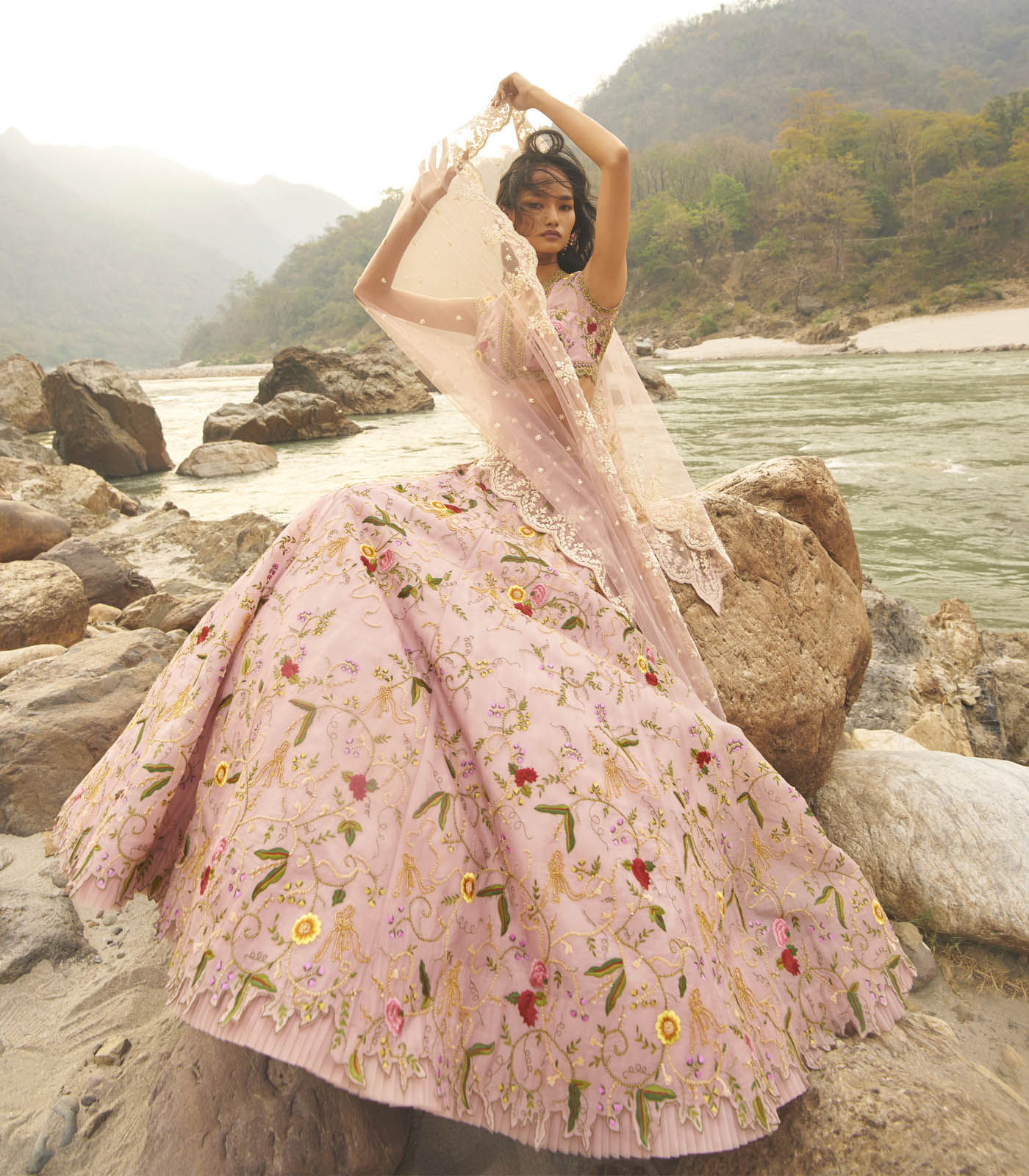 Leila Reddy LEILA LEHENGA SET