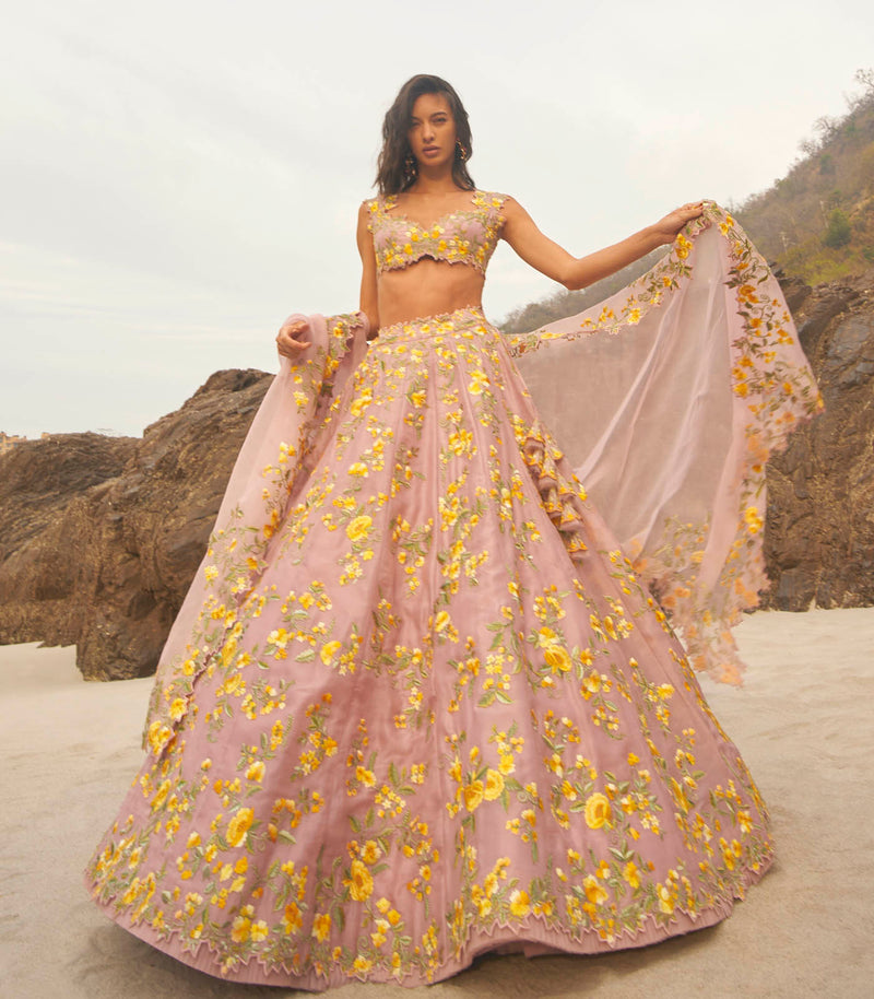 MAHIRA LEHENGA SET