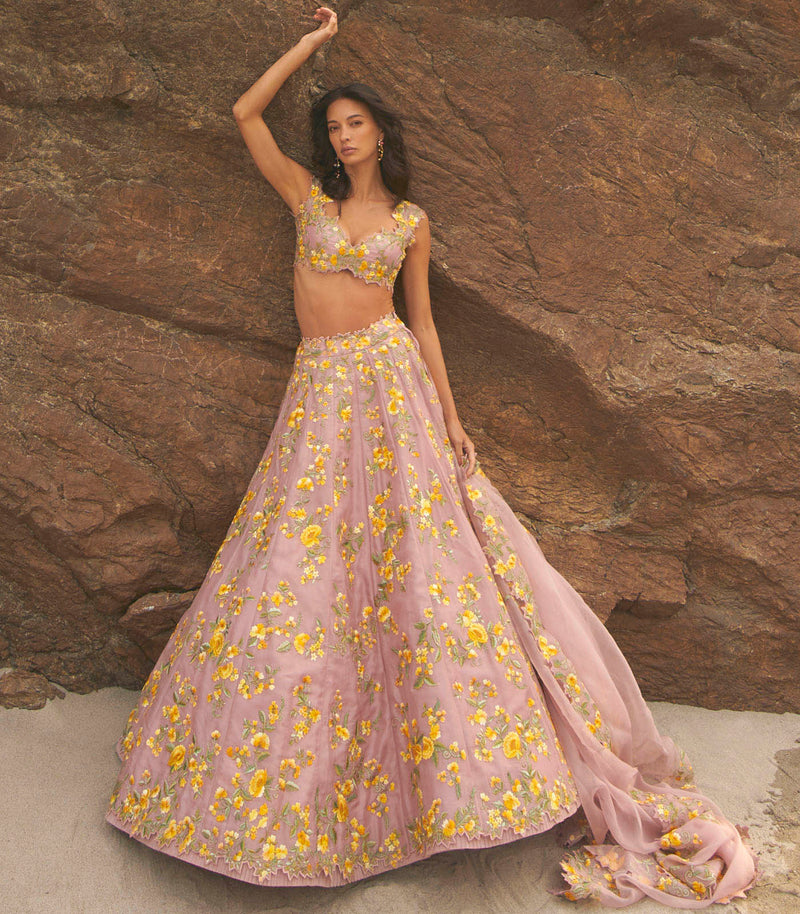 MAHIRA LEHENGA SET