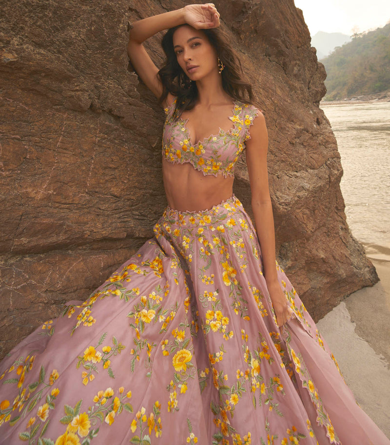 MAHIRA LEHENGA SET