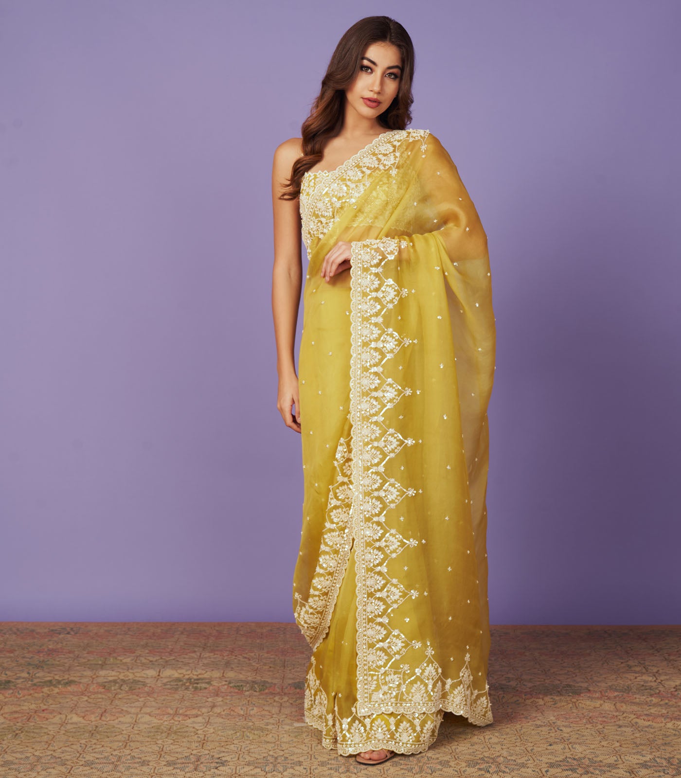 LEH MARYUL SAREE SET