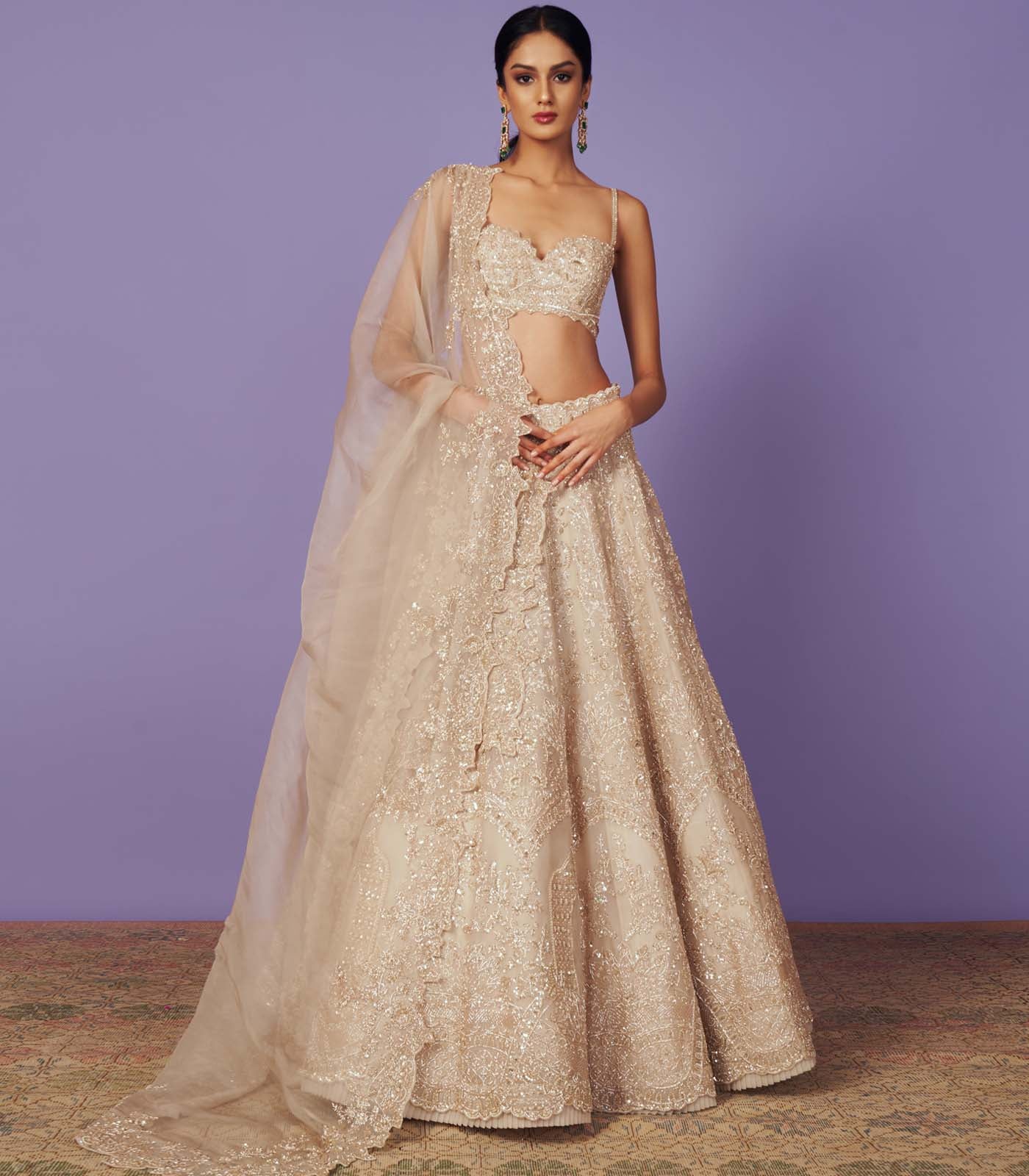 MAYURA LEHENGA SET