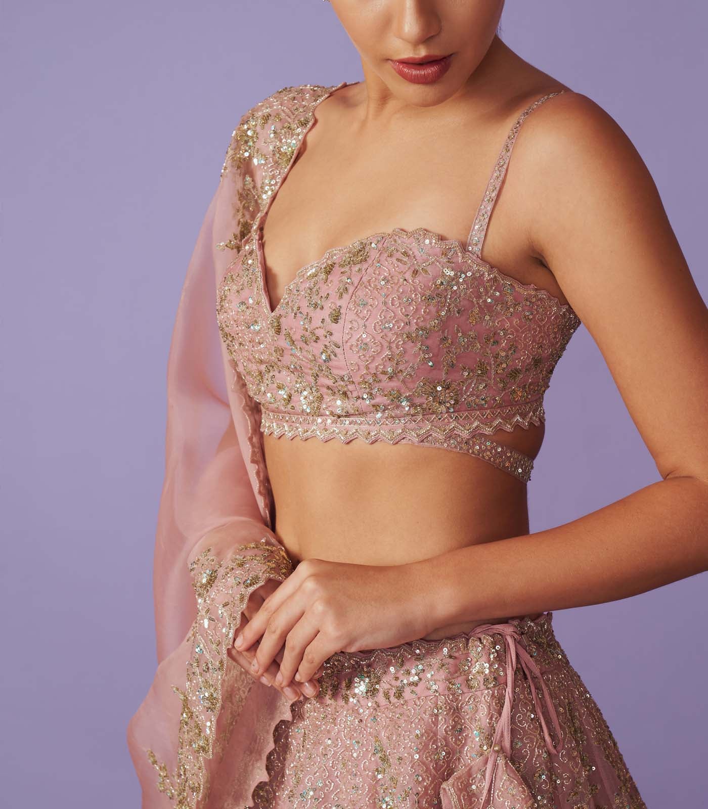 TARA LEHENGA SET