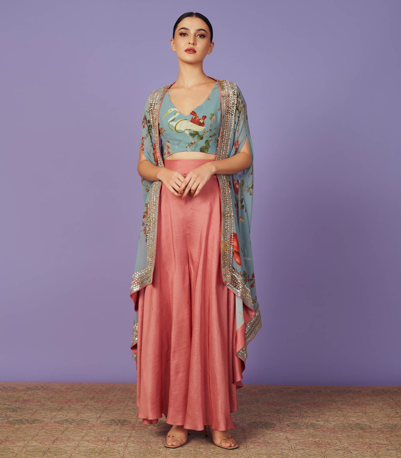 SEQUENCE OPEN CAPE SET