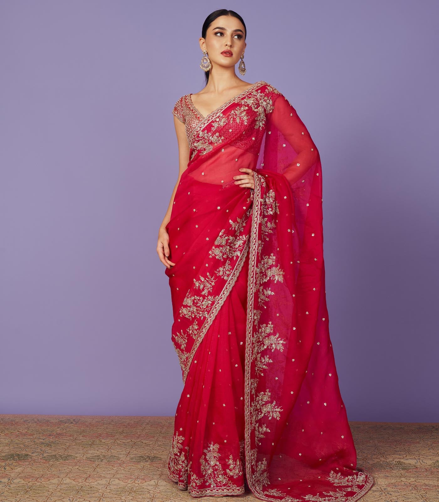 INAYAT SAREE SET