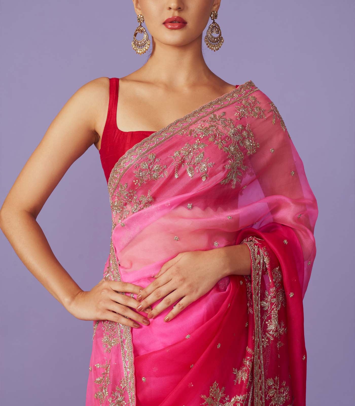 INAYAT SAREE SET