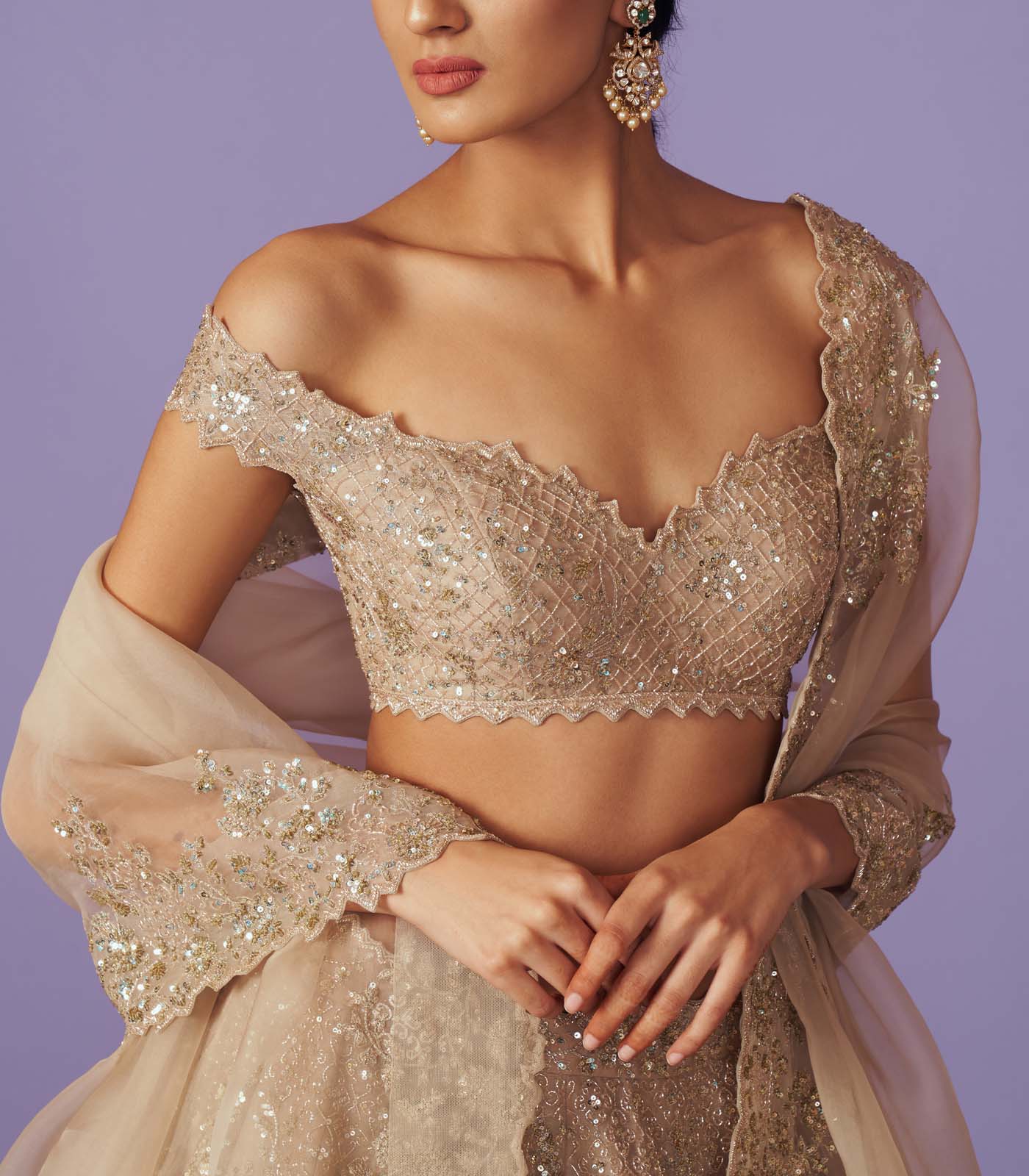 TARA LEHENGA SET