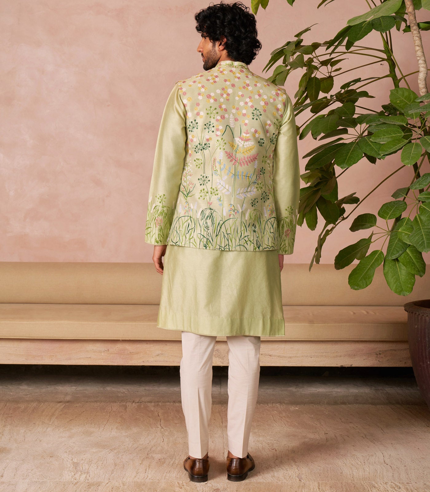 MINT GREEN OPEN BANDI SET