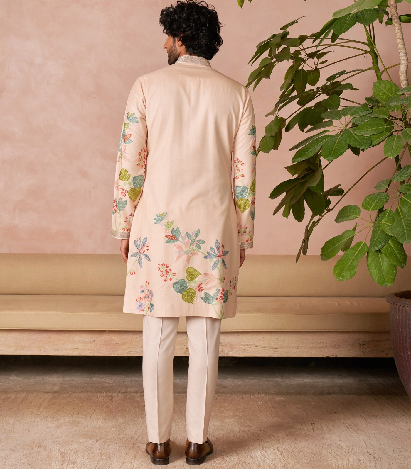 IVORY KURTA SET