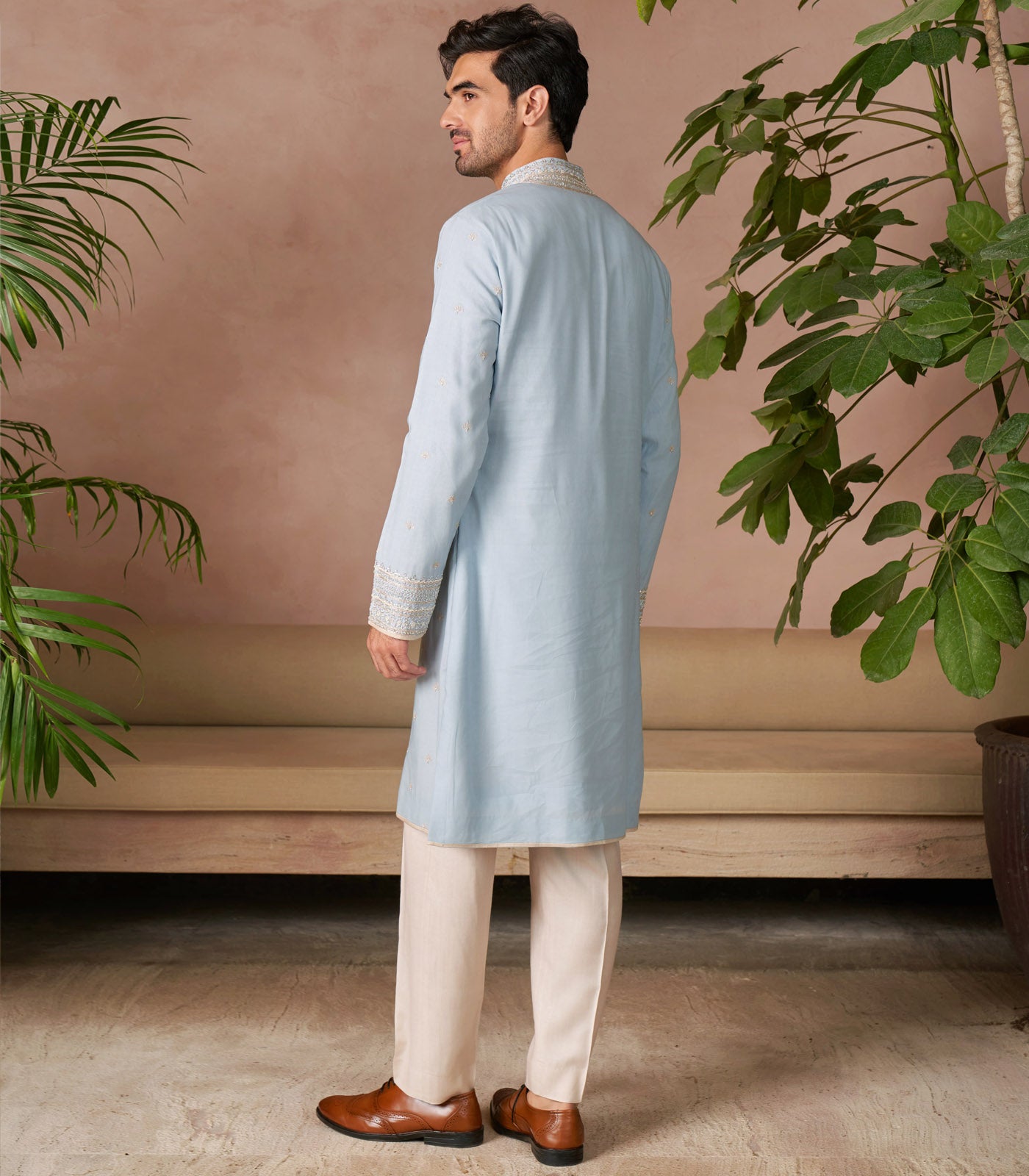 SKY BLUE KURTA SET
