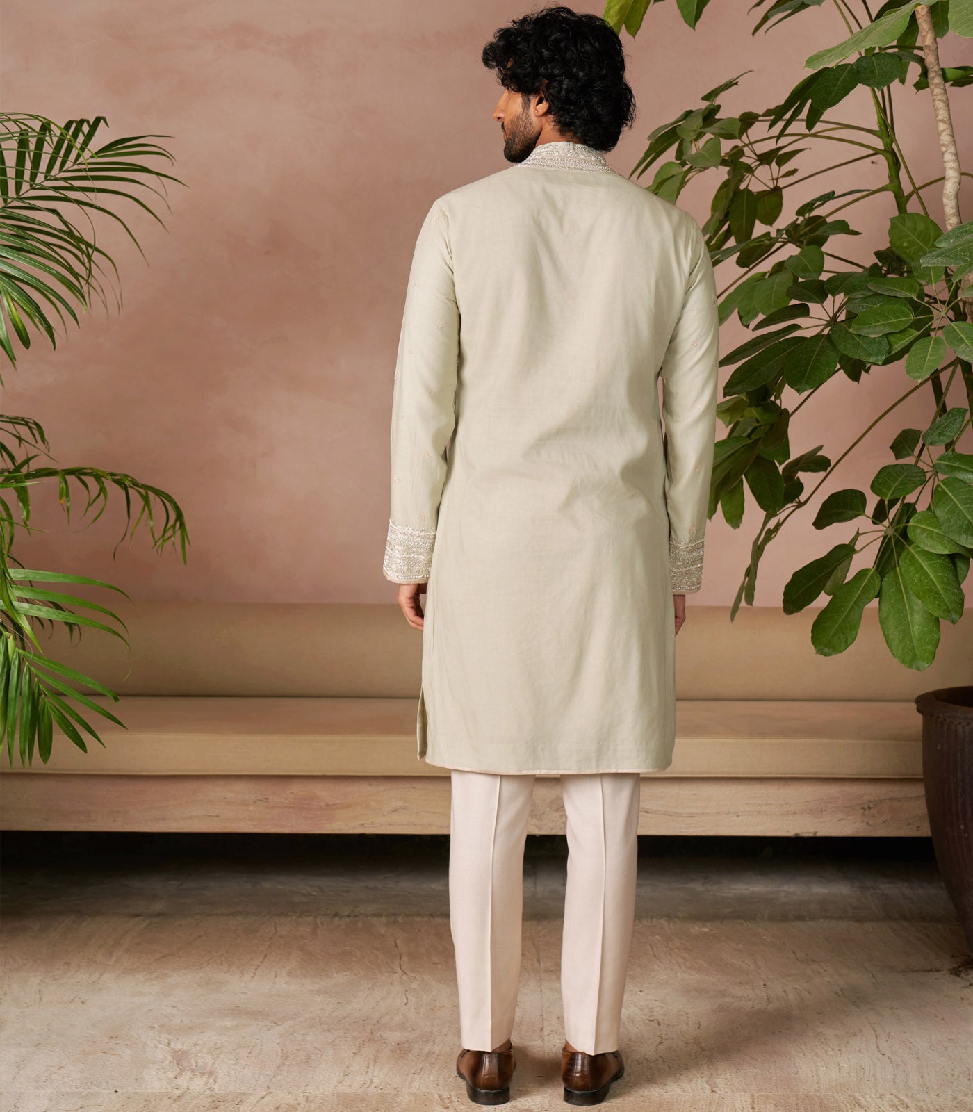 MINT GREEN KURTA SET