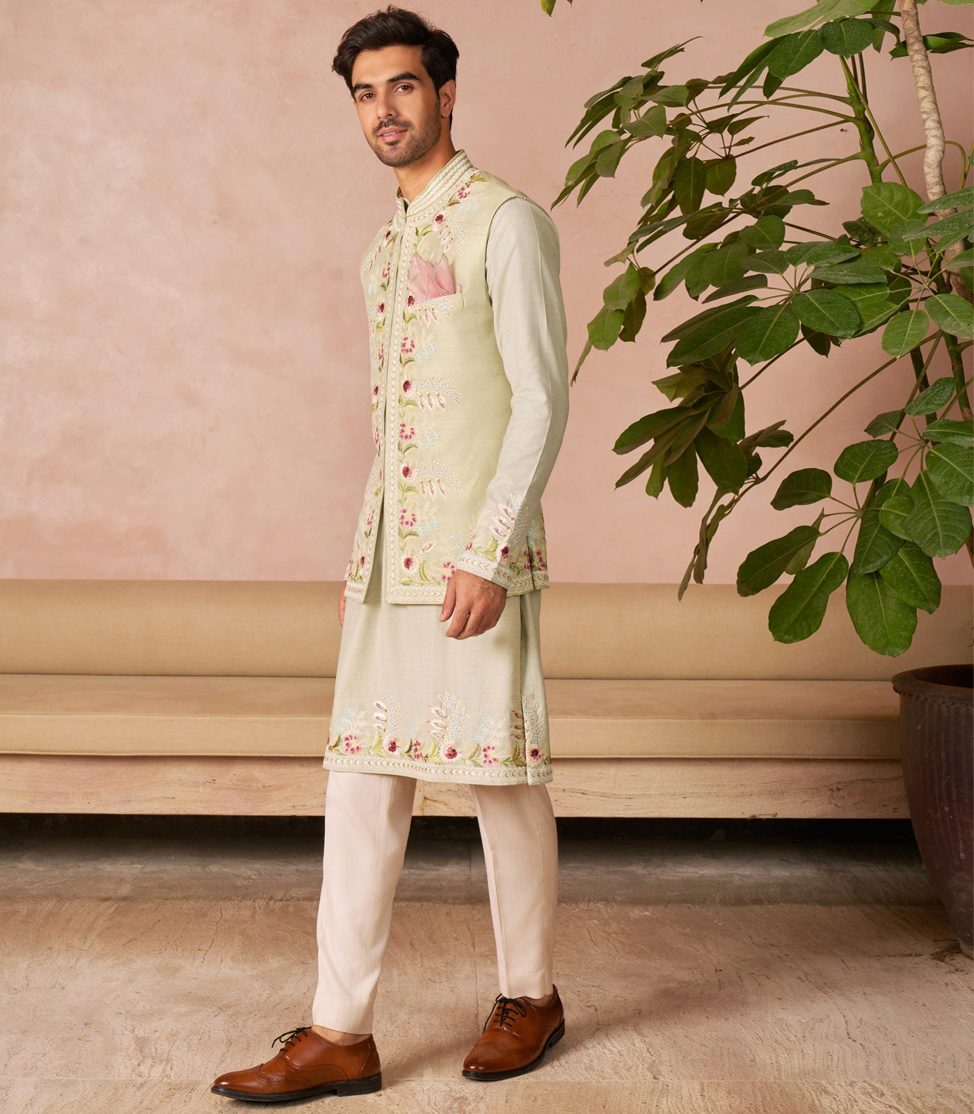 MINT GREEN BANDI SET