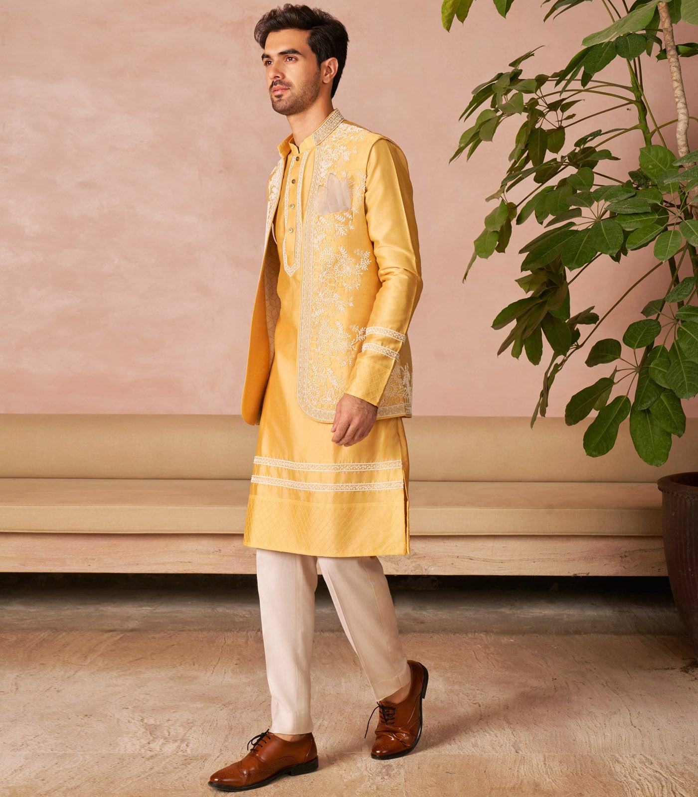YELLOW BANDI SET