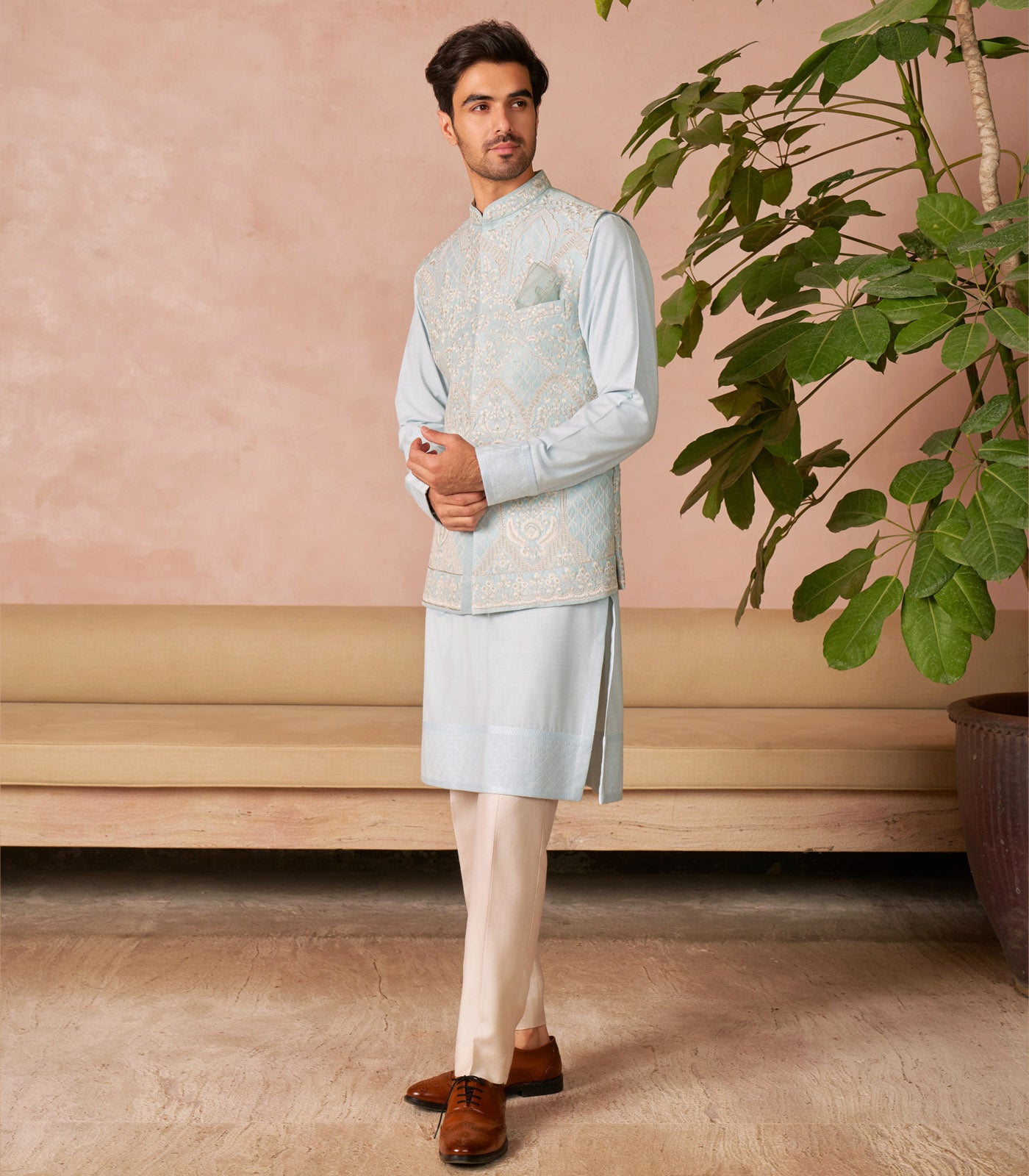 AQUA BLUE BANDI SET