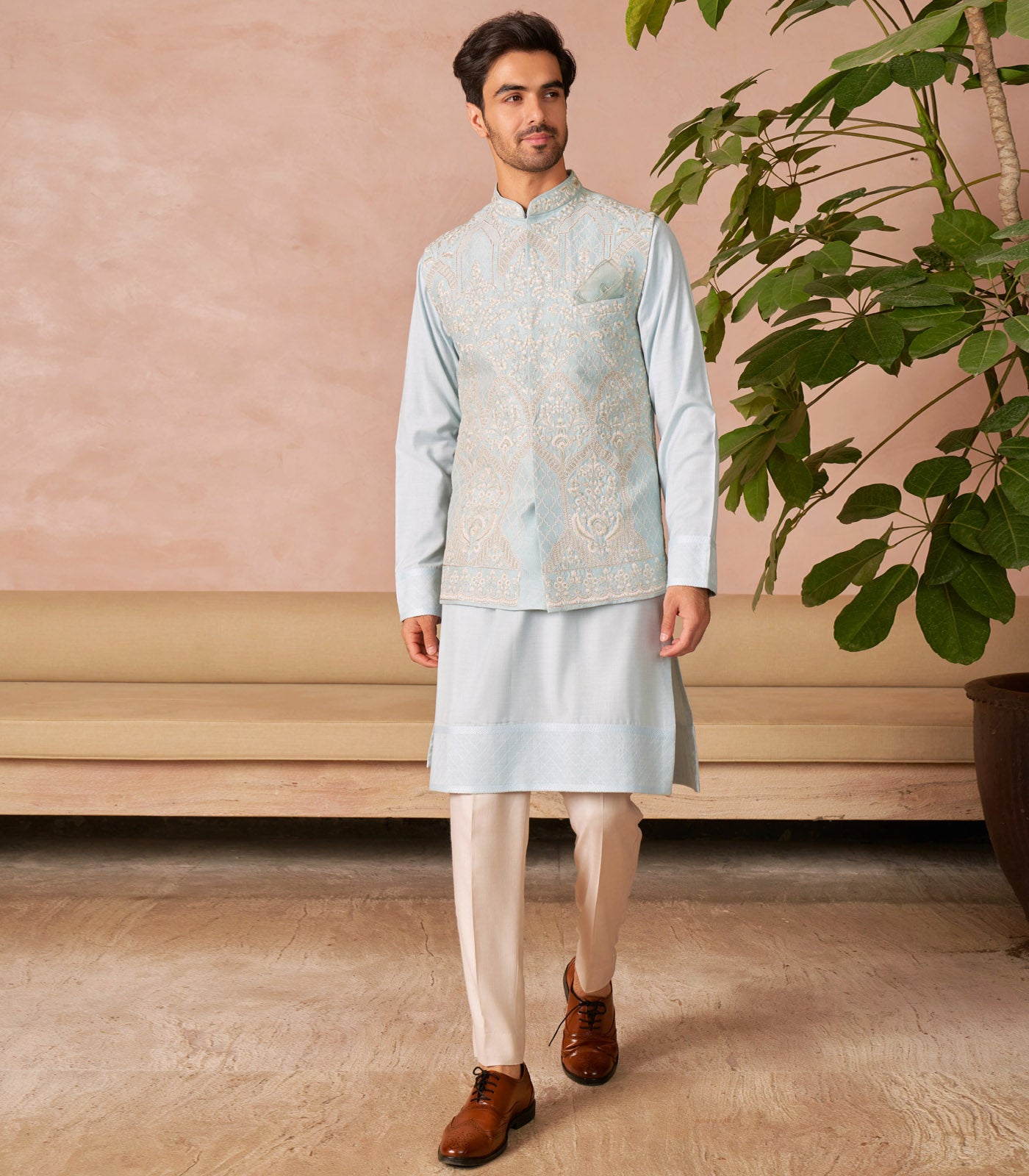 AQUA BLUE BANDI SET