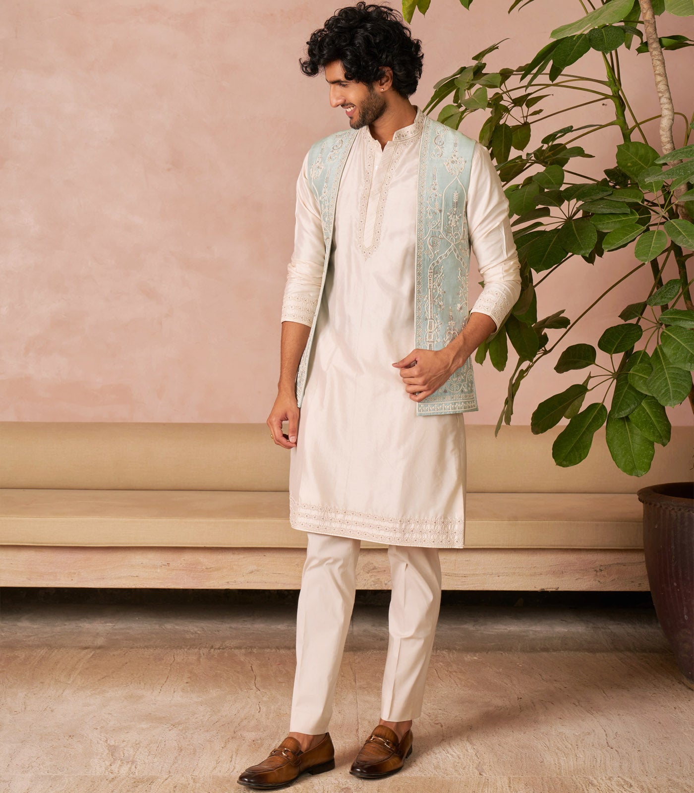 AQUA BLUE BANDI SET