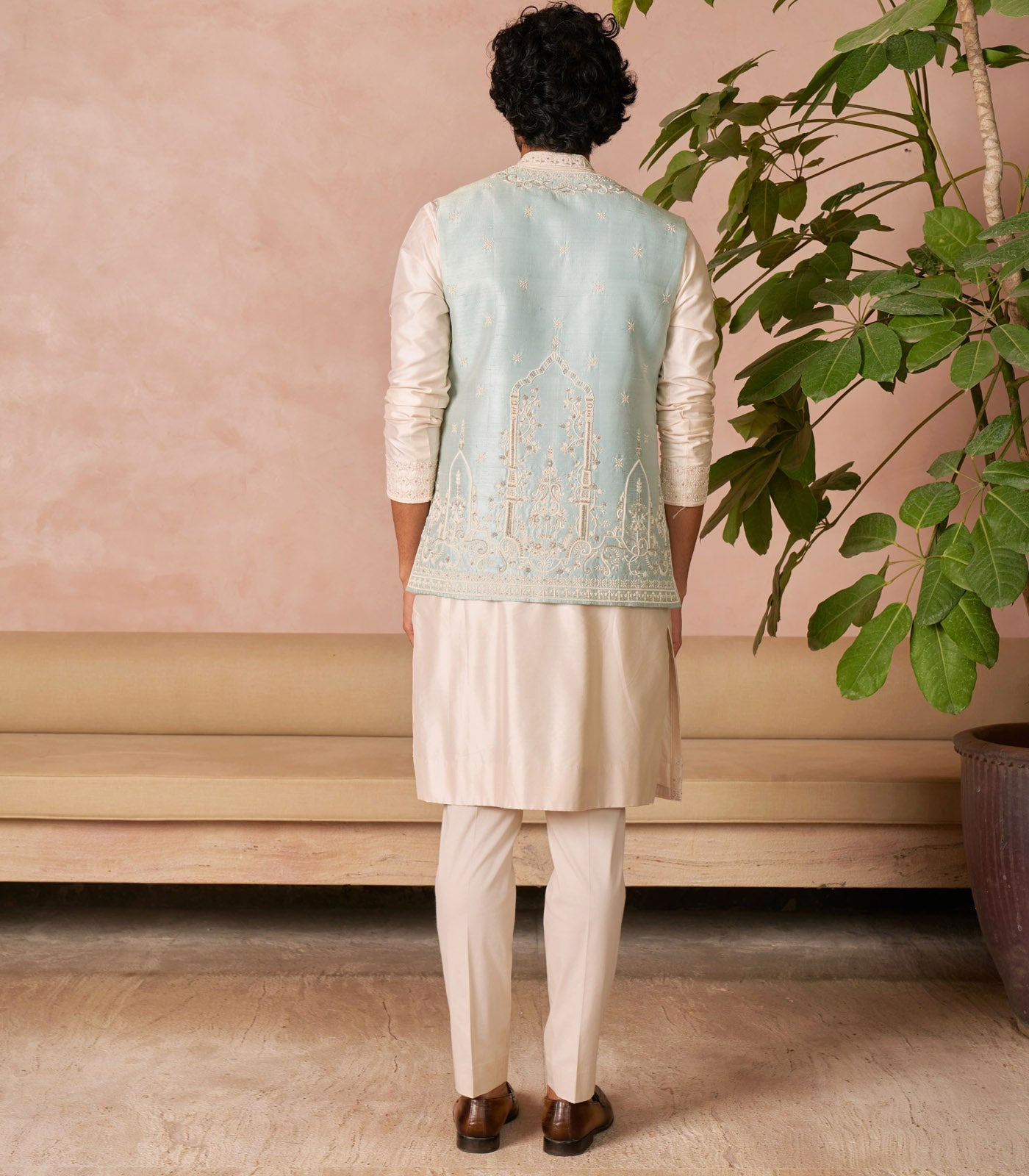AQUA BLUE BANDI SET