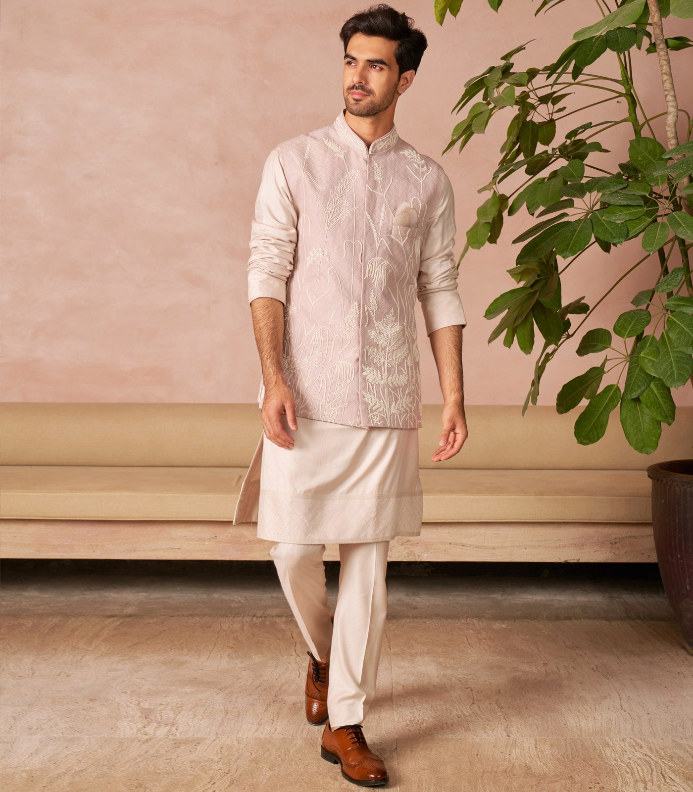 DUSTY PINK BANDI SET