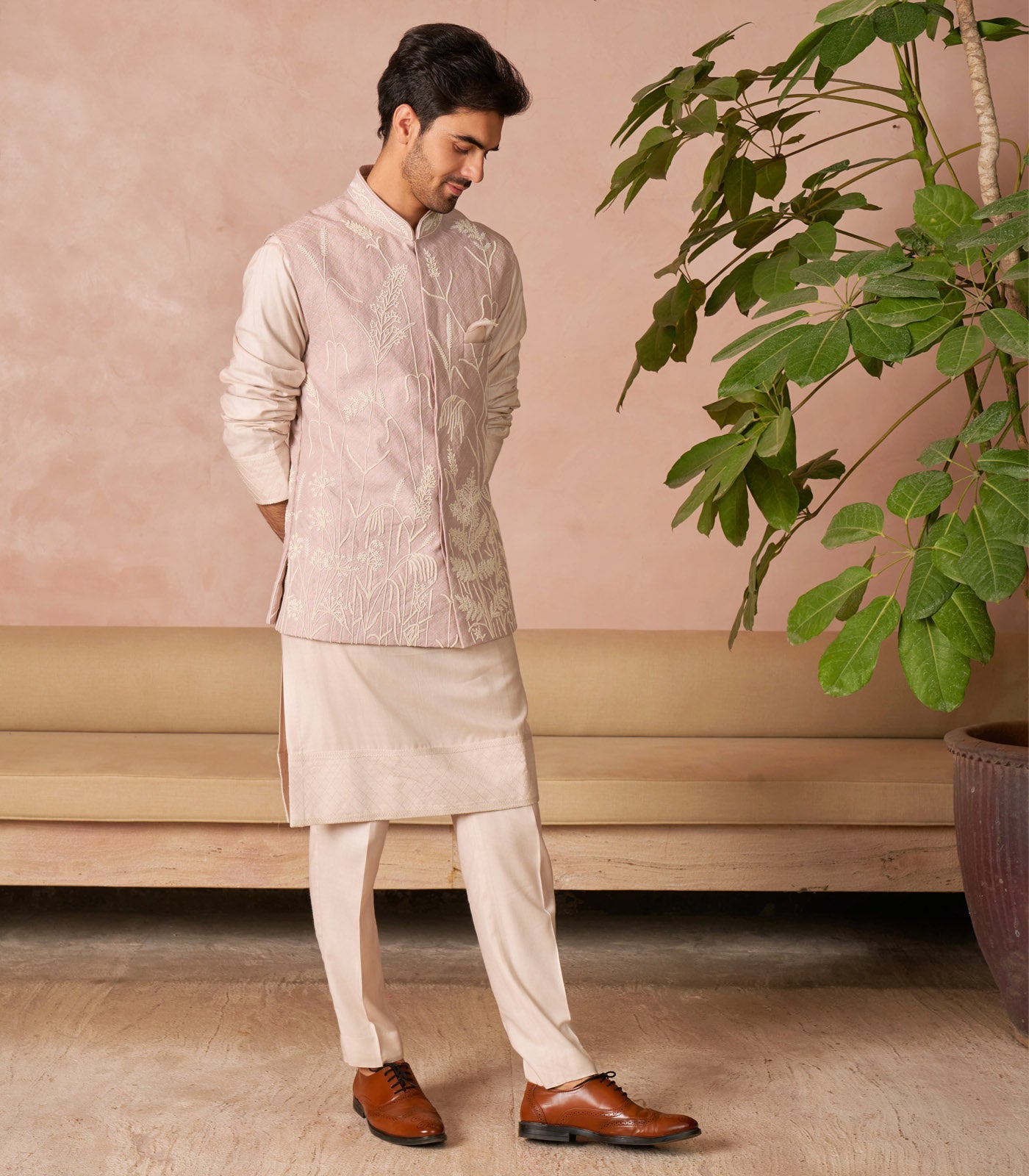 DUSTY PINK BANDI SET