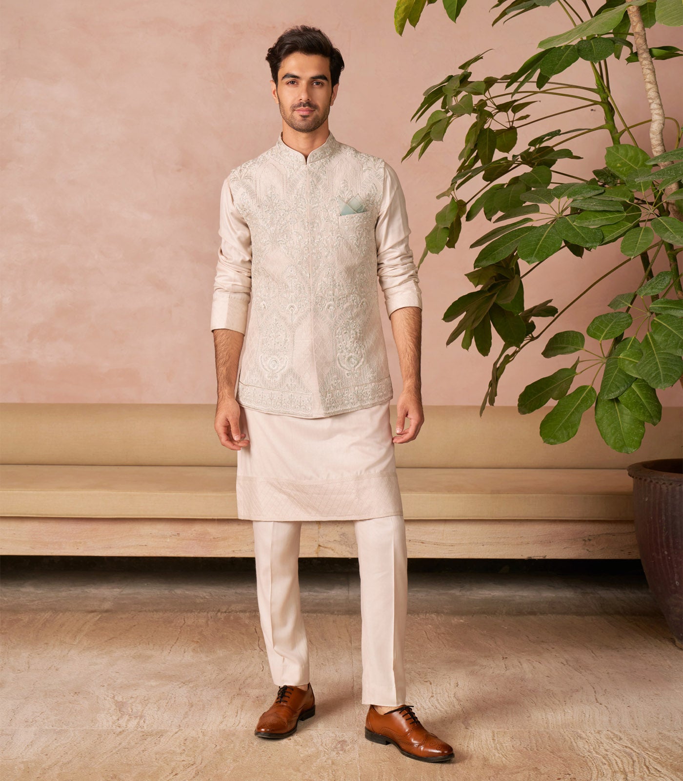 IVORY BANDI SET
